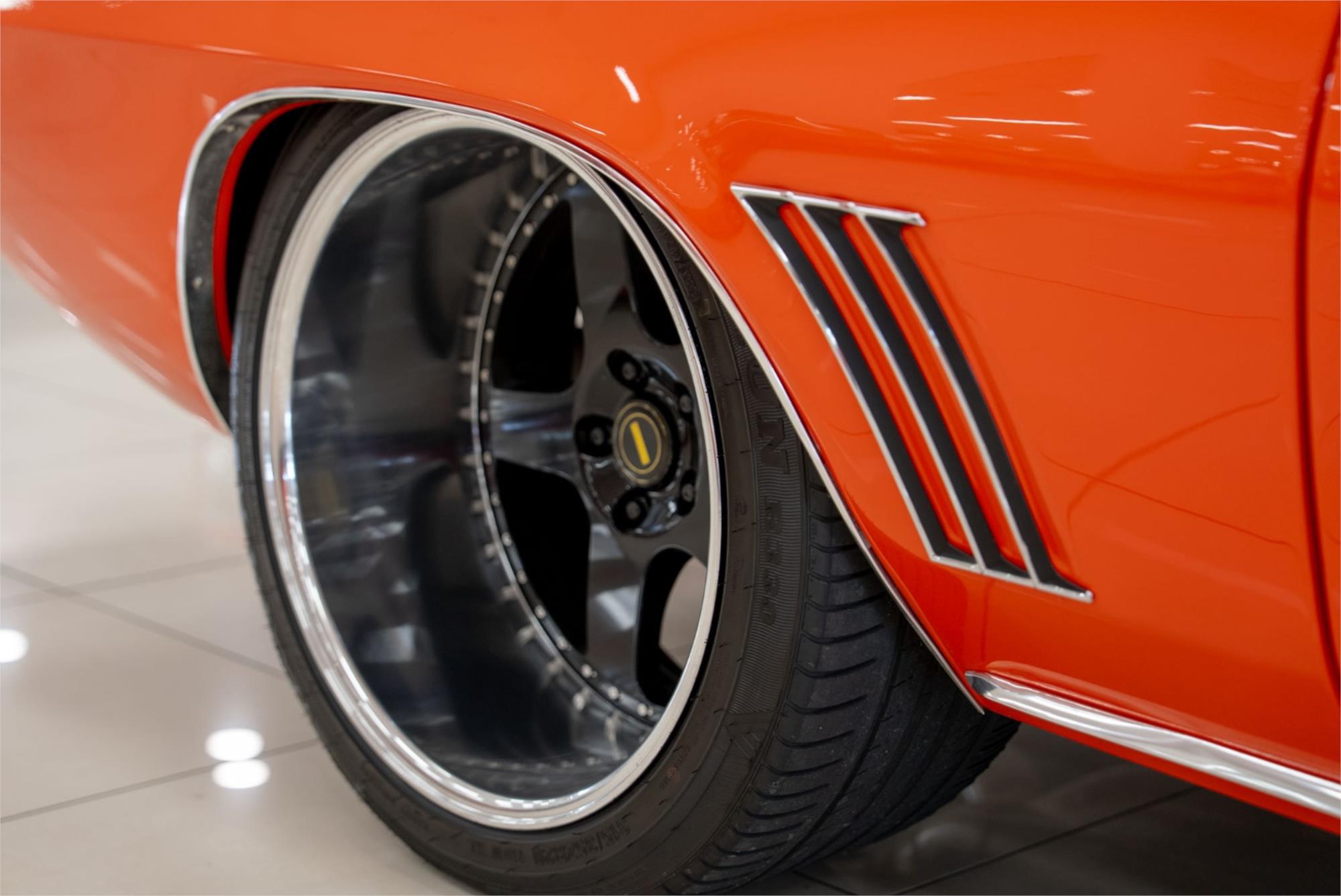 1969 CHEVROLET CAMARO SS AUTOMATIC COUPE