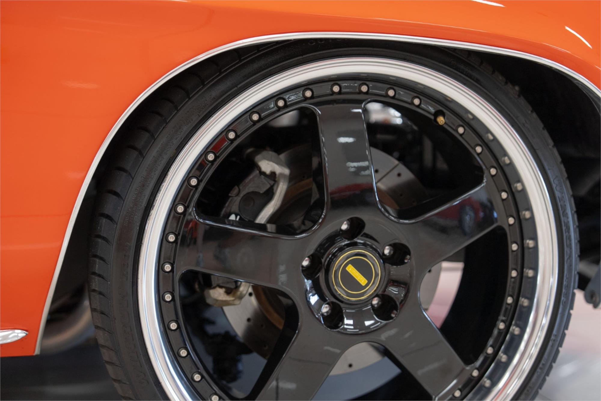1969 CHEVROLET CAMARO SS AUTOMATIC COUPE