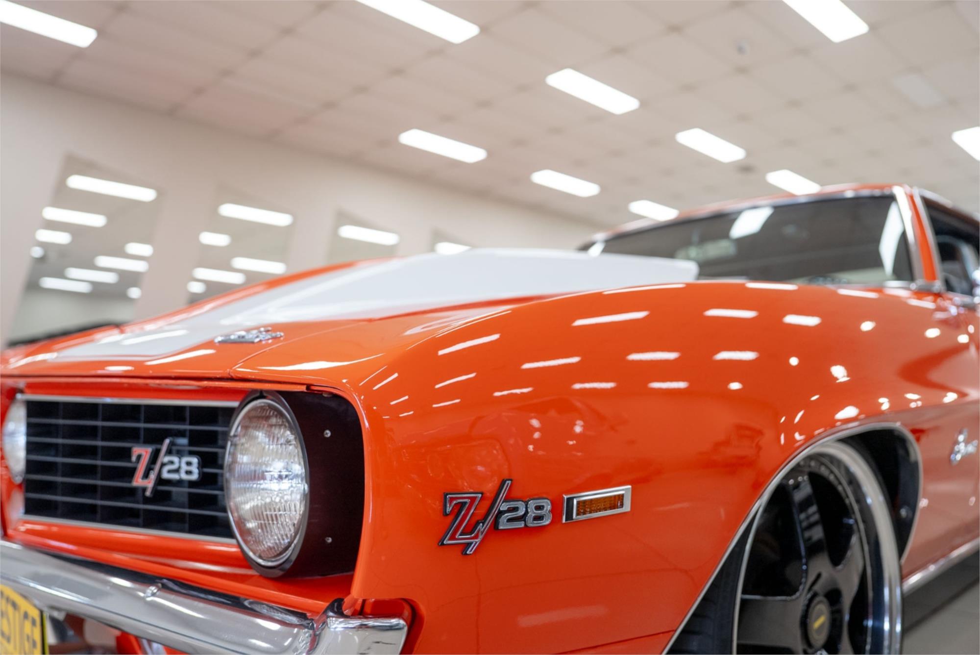 1969 CHEVROLET CAMARO SS AUTOMATIC COUPE