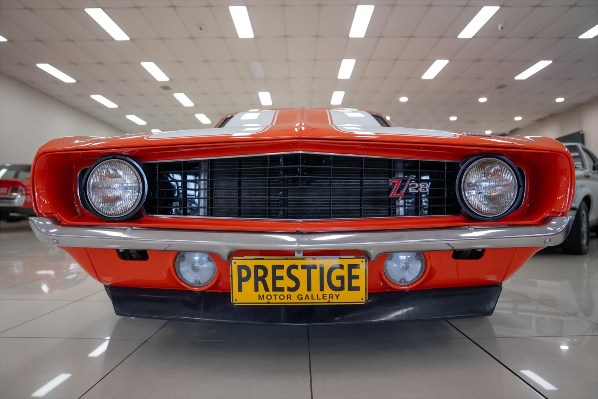 1969 CHEVROLET CAMARO SS AUTOMATIC COUPE