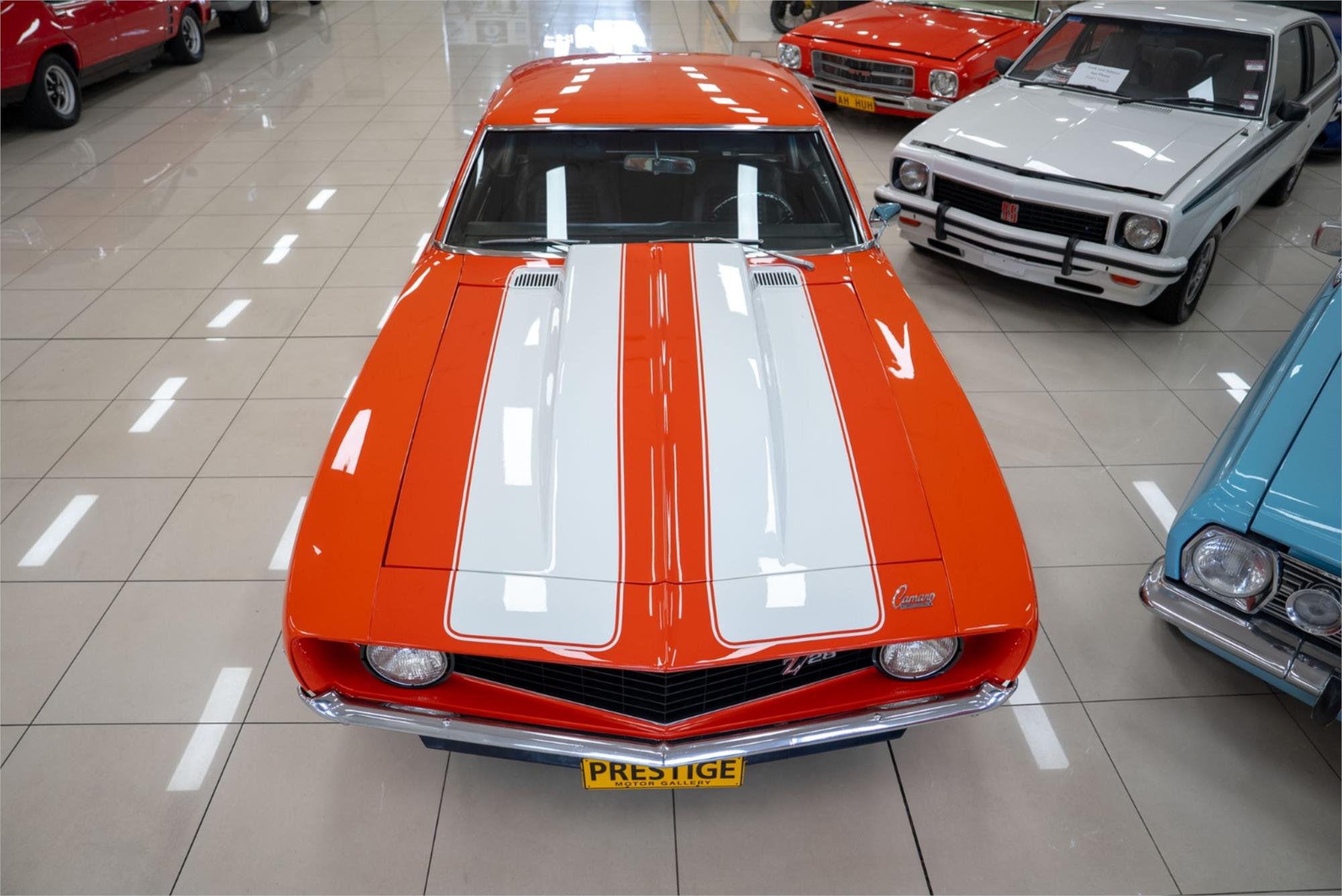 1969 CHEVROLET CAMARO SS AUTOMATIC COUPE