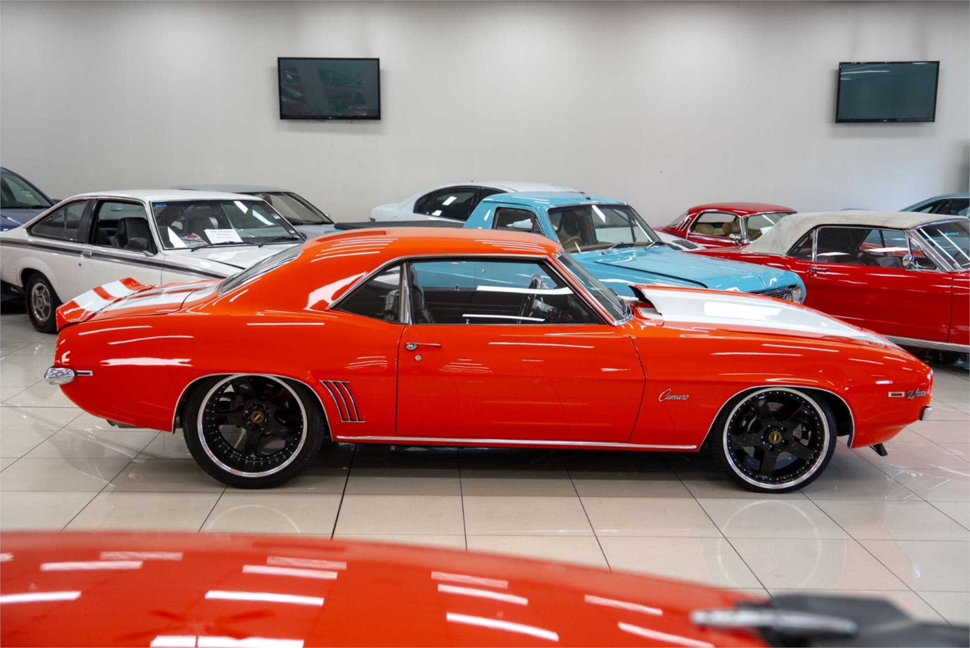 1969 CHEVROLET CAMARO SS AUTOMATIC COUPE
