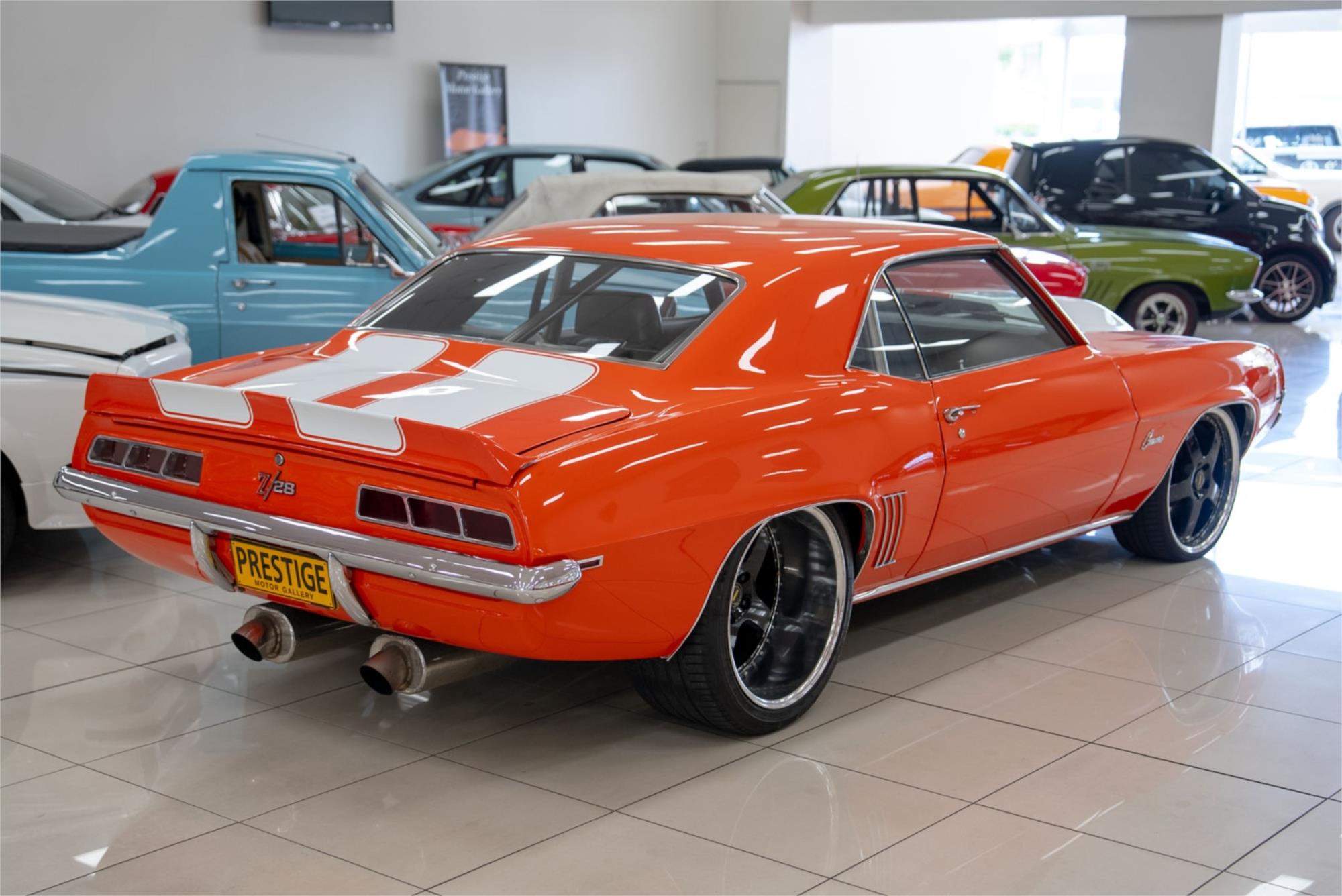 1969 CHEVROLET CAMARO SS AUTOMATIC COUPE
