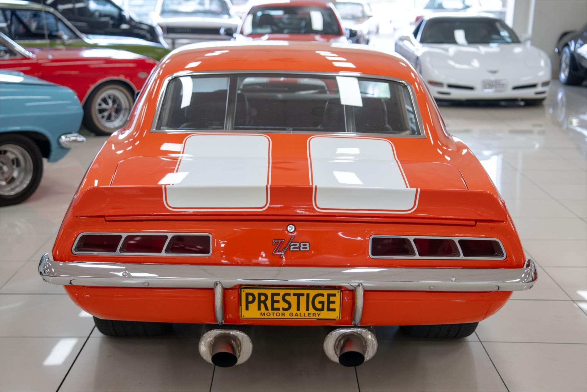 1969 CHEVROLET CAMARO SS AUTOMATIC COUPE