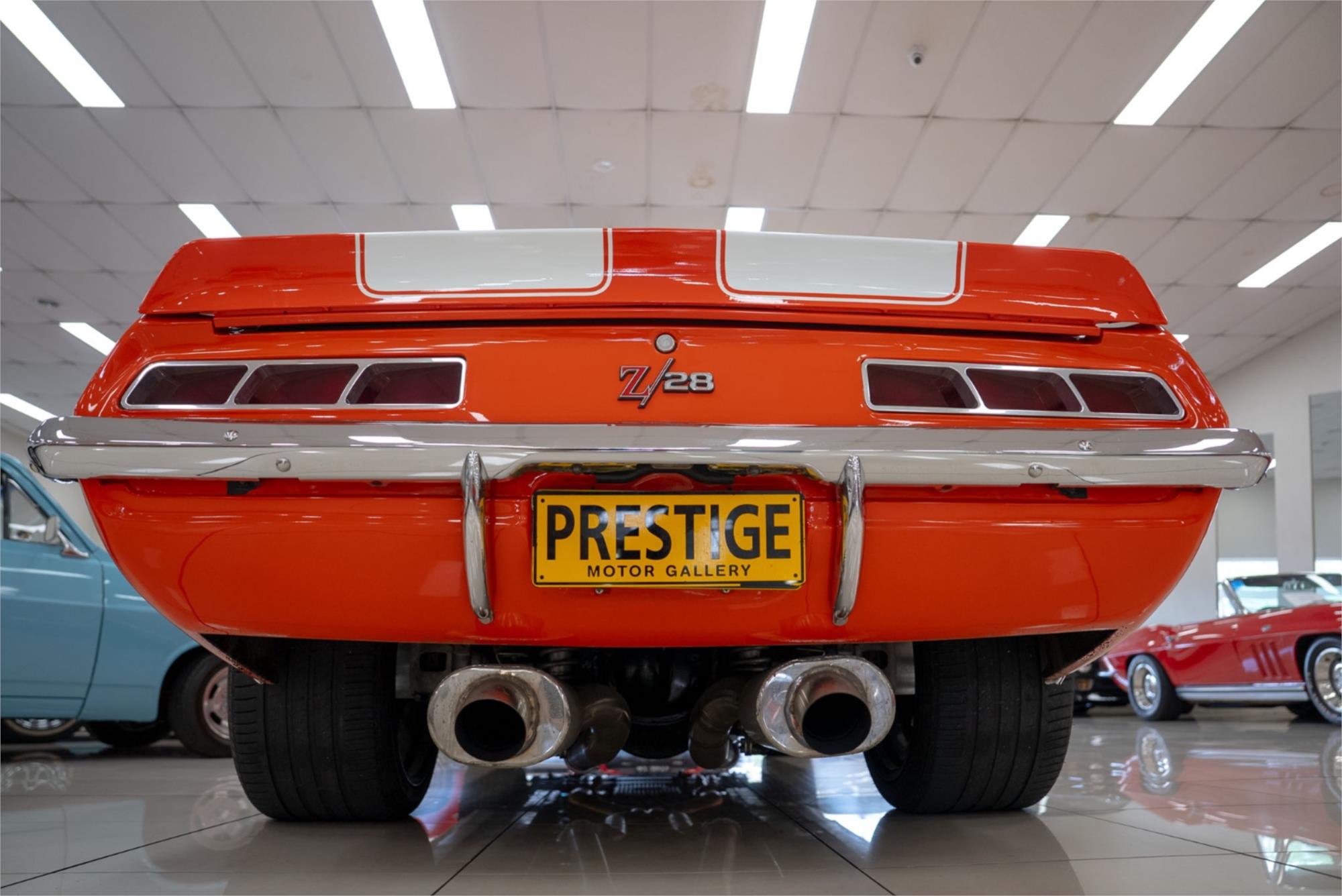 1969 CHEVROLET CAMARO SS AUTOMATIC COUPE