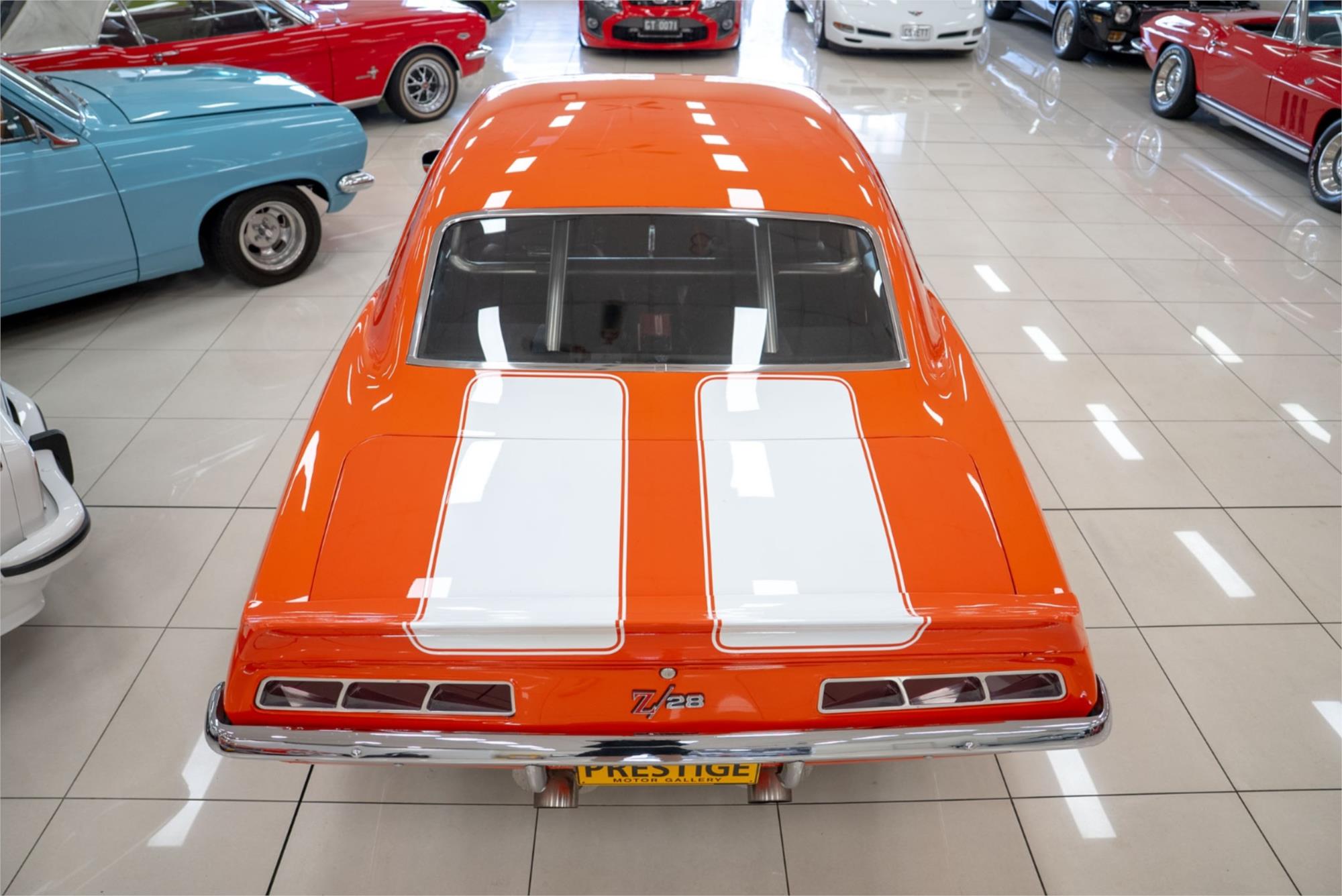 1969 CHEVROLET CAMARO SS AUTOMATIC COUPE