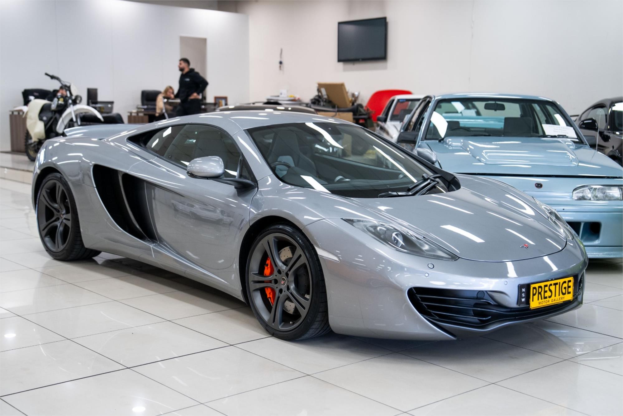 2011 MCLAREN MP4-12C 7 SP AUTOMATIC SEDAN