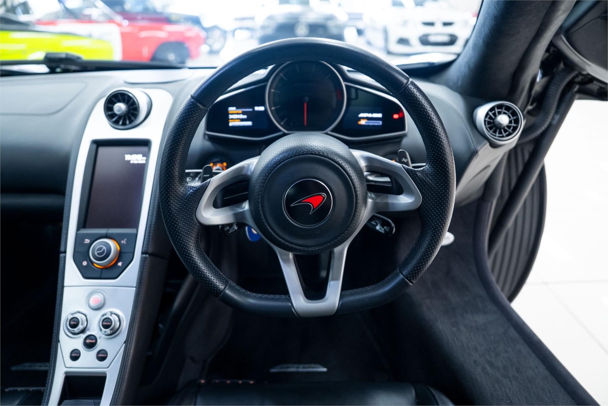 2011 MCLAREN MP4-12C 7 SP AUTOMATIC SEDAN