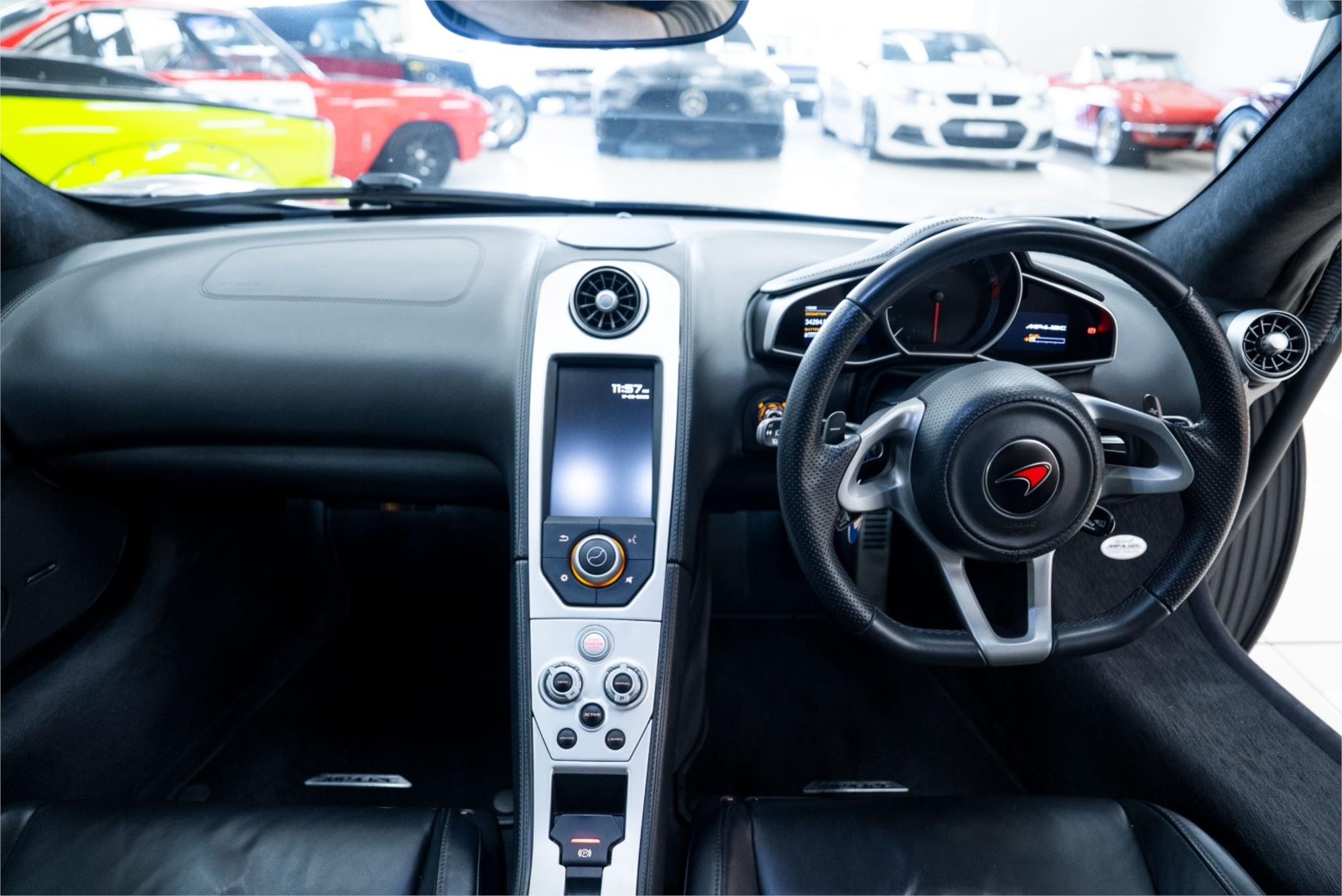 2011 MCLAREN MP4-12C 7 SP AUTOMATIC SEDAN