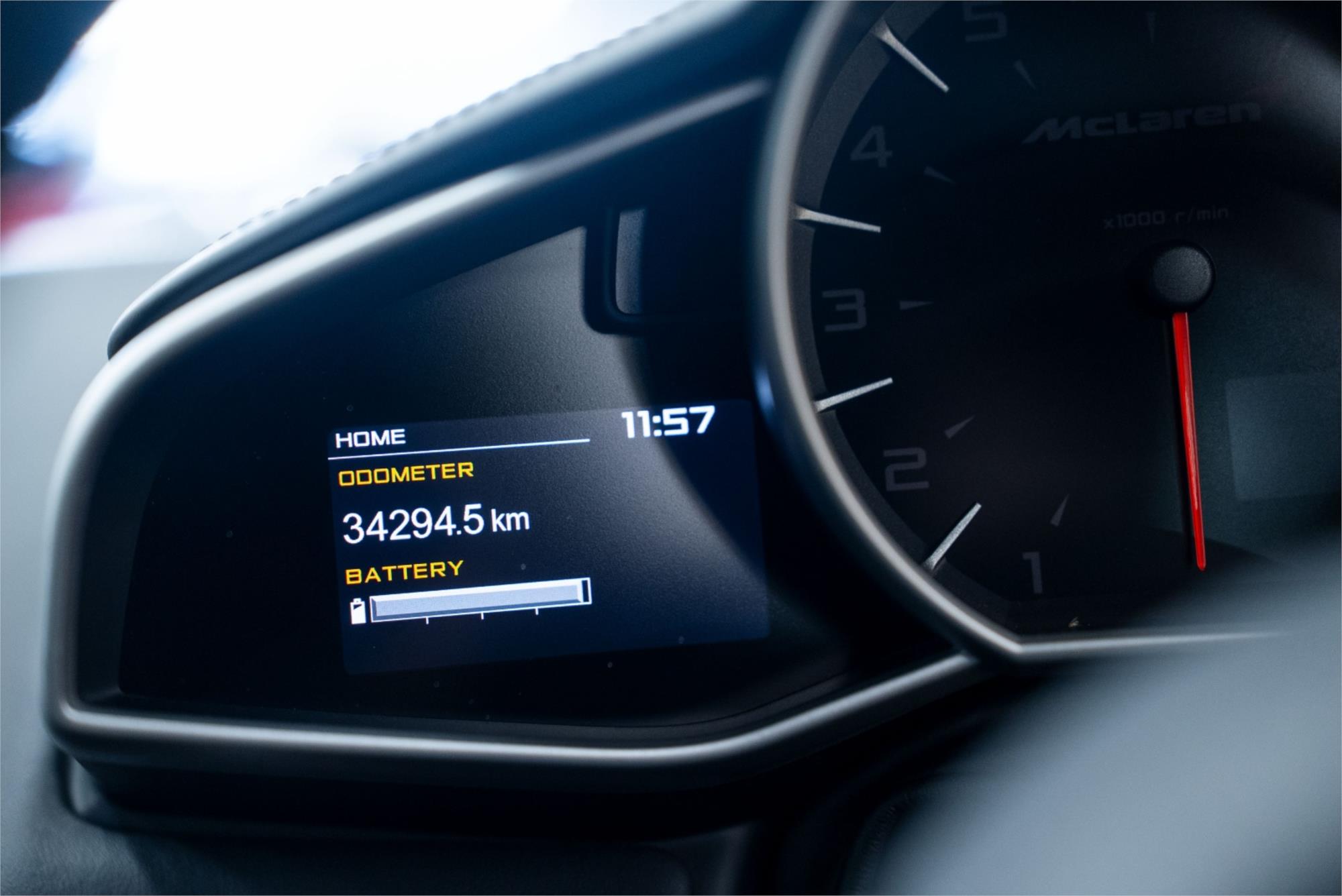 2011 MCLAREN MP4-12C 7 SP AUTOMATIC SEDAN