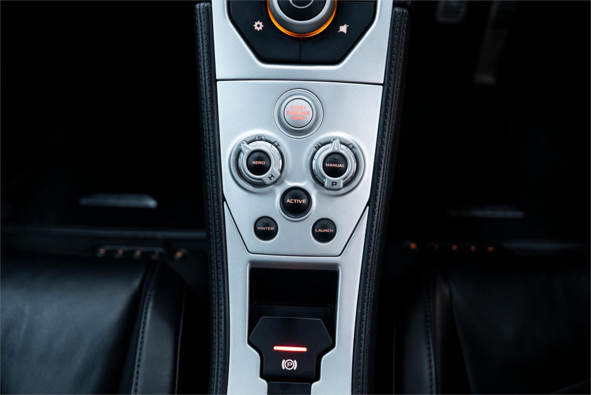 2011 MCLAREN MP4-12C 7 SP AUTOMATIC SEDAN