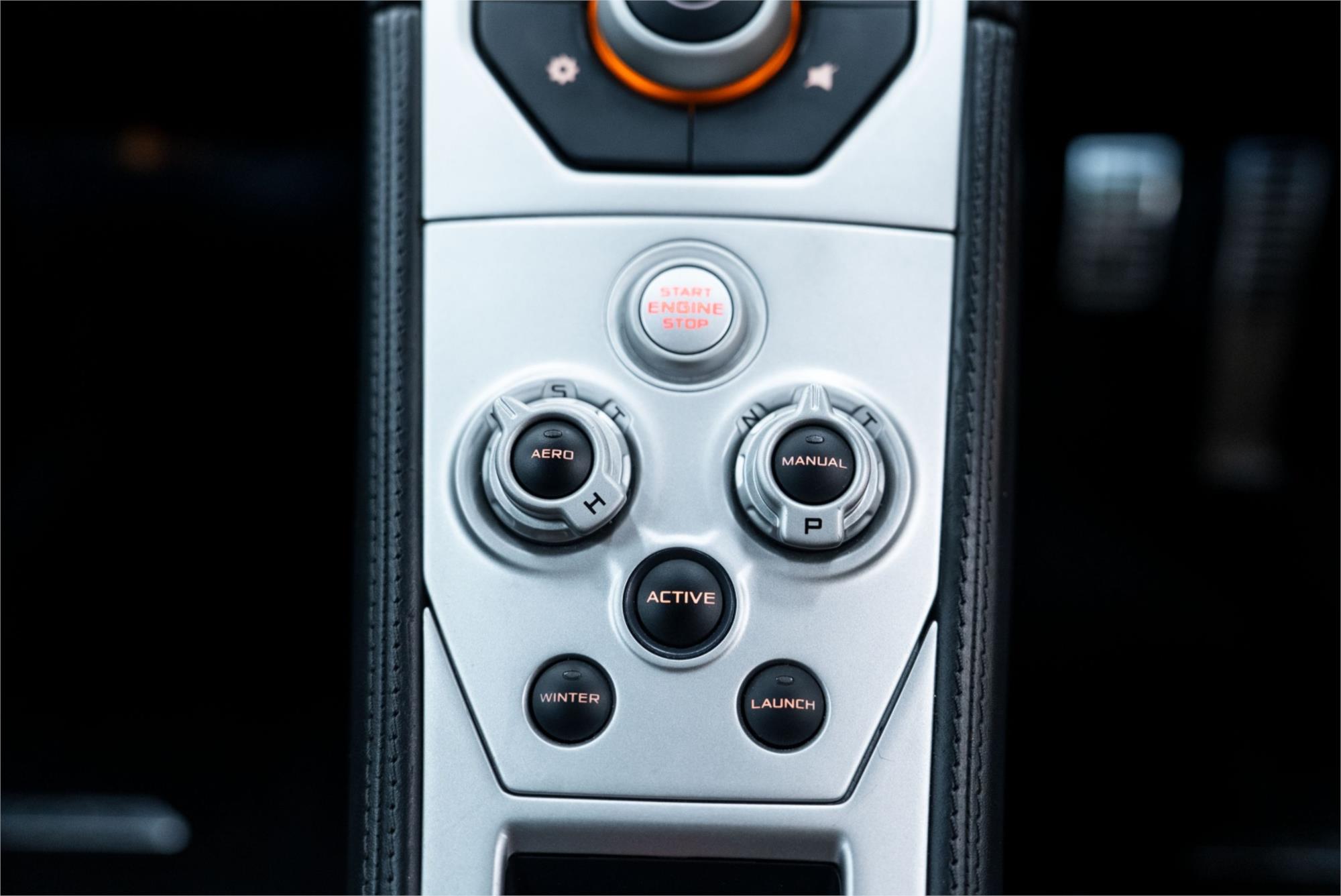 2011 MCLAREN MP4-12C 7 SP AUTOMATIC SEDAN