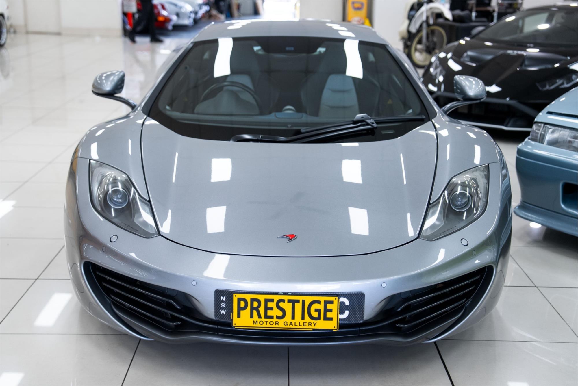 2011 MCLAREN MP4-12C 7 SP AUTOMATIC SEDAN