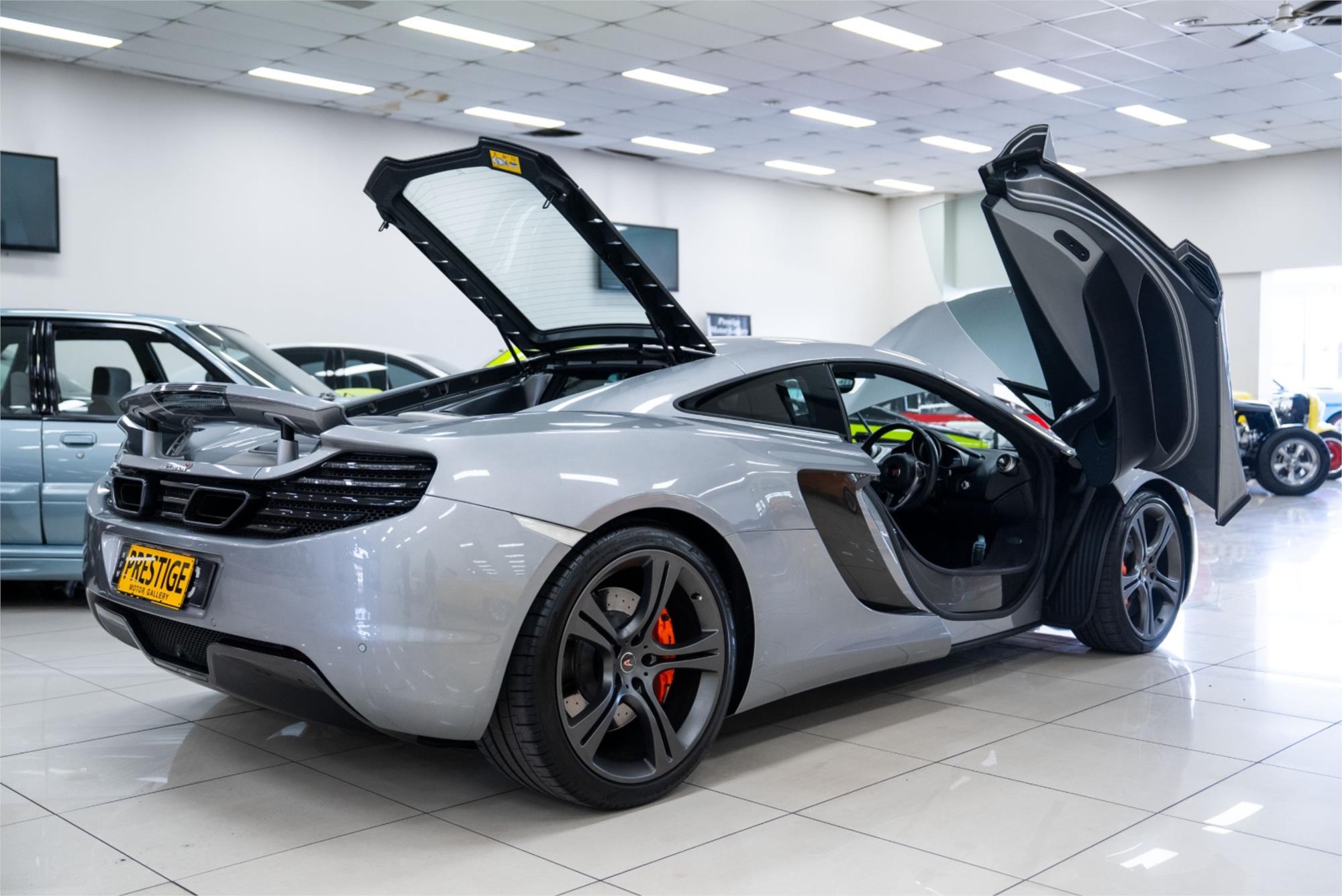 2011 MCLAREN MP4-12C 7 SP AUTOMATIC SEDAN