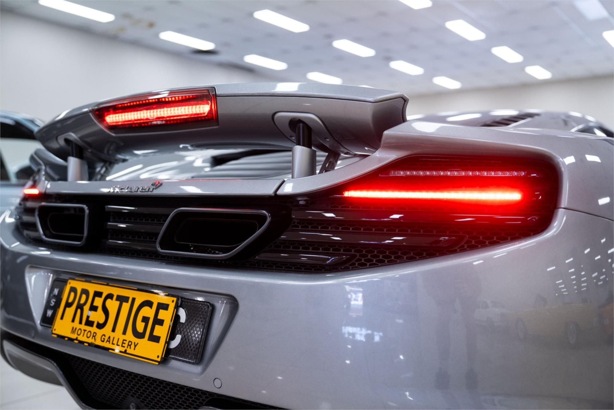 2011 MCLAREN MP4-12C 7 SP AUTOMATIC SEDAN