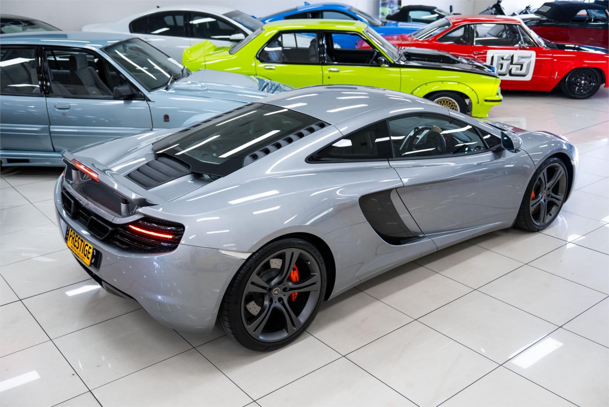 2011 MCLAREN MP4-12C 7 SP AUTOMATIC SEDAN