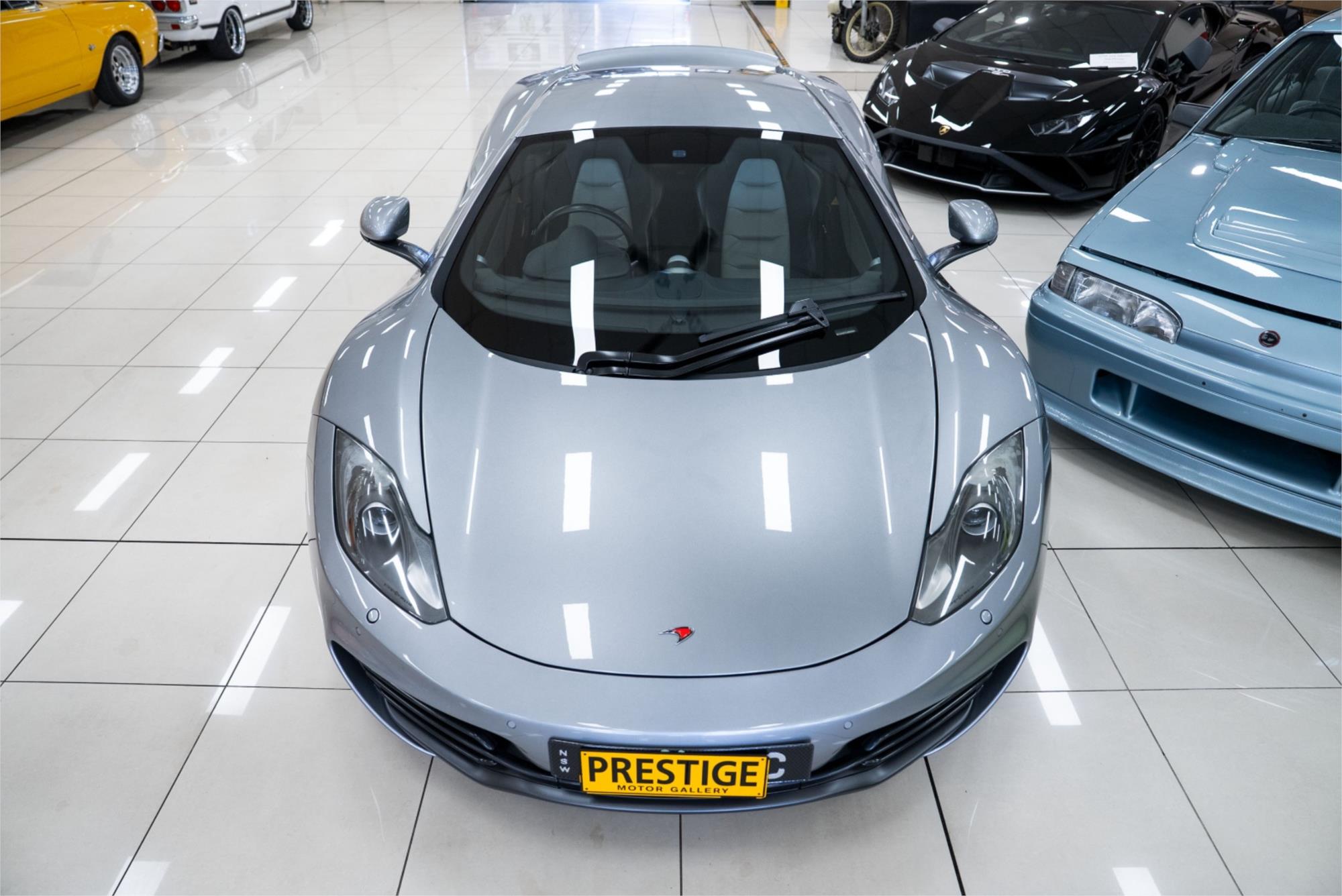 2011 MCLAREN MP4-12C 7 SP AUTOMATIC SEDAN