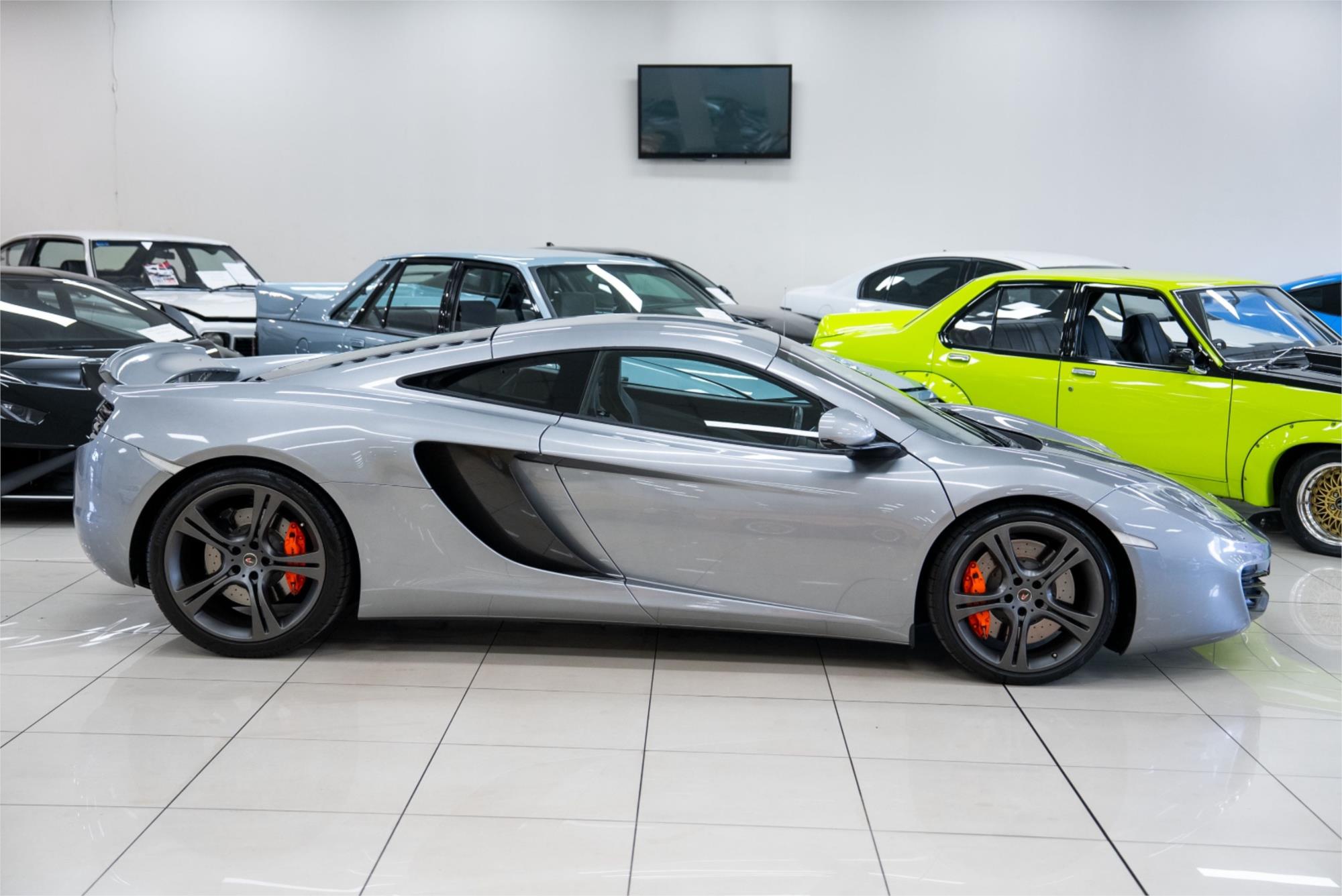 2011 MCLAREN MP4-12C 7 SP AUTOMATIC SEDAN