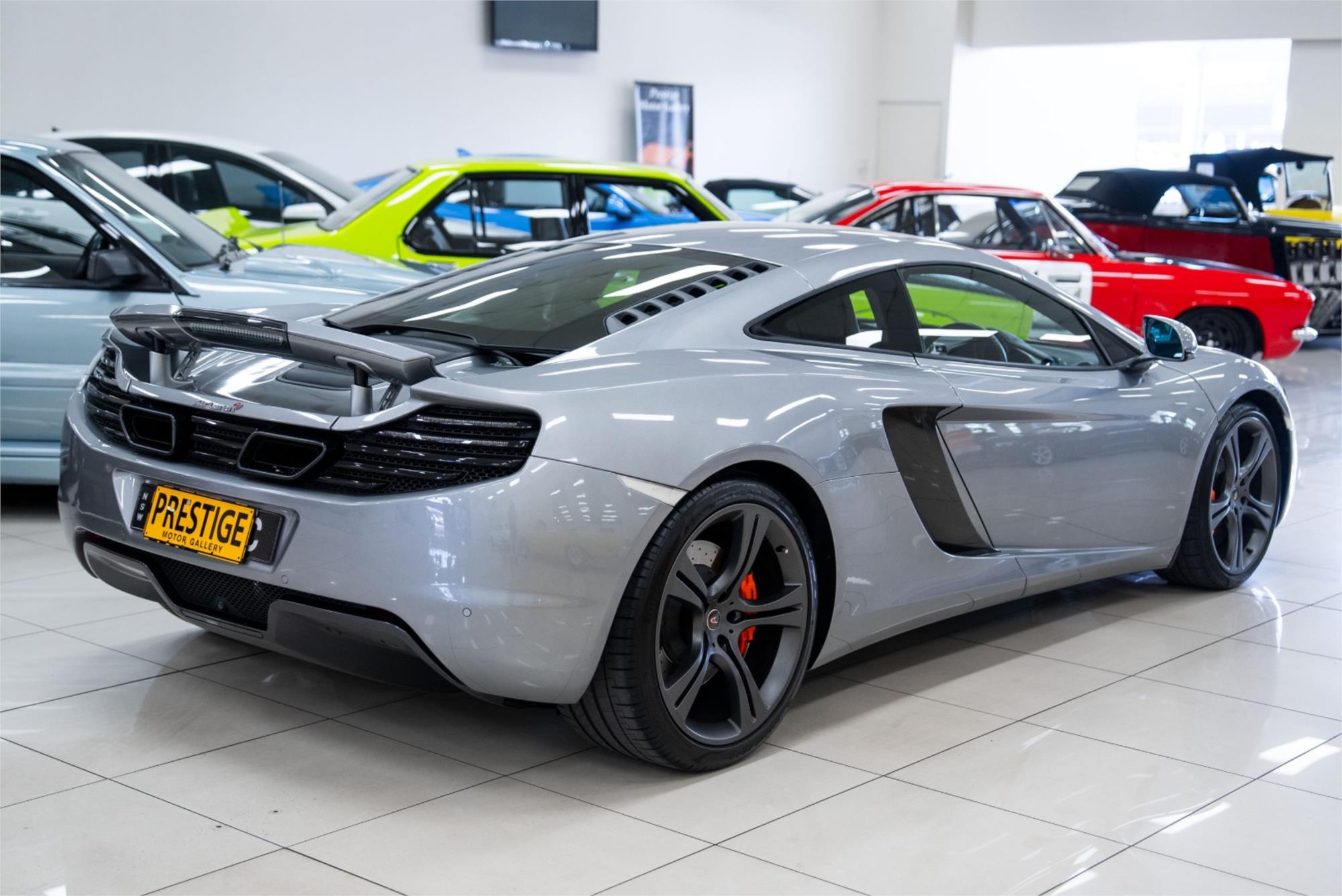 2011 MCLAREN MP4-12C 7 SP AUTOMATIC SEDAN