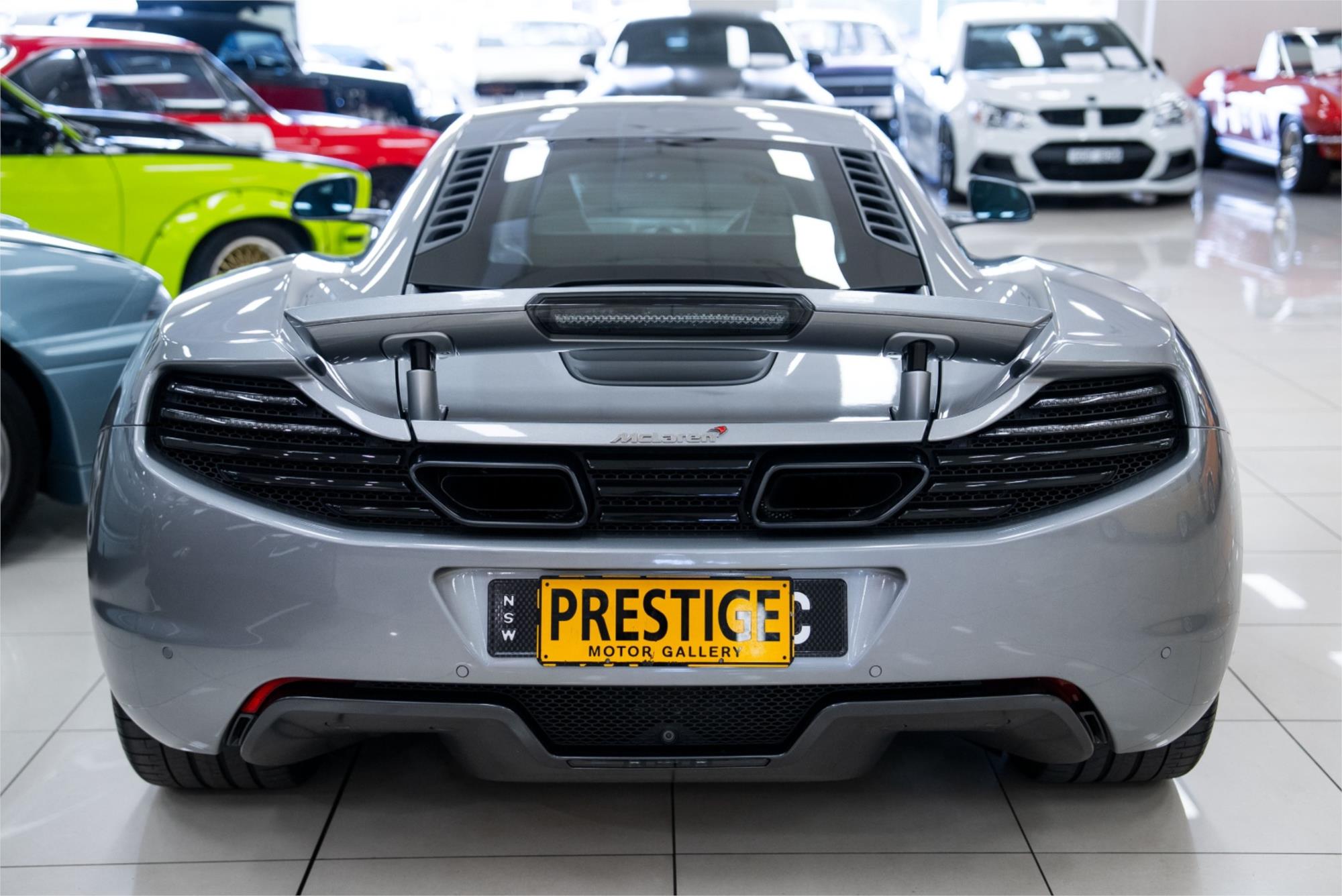 2011 MCLAREN MP4-12C 7 SP AUTOMATIC SEDAN