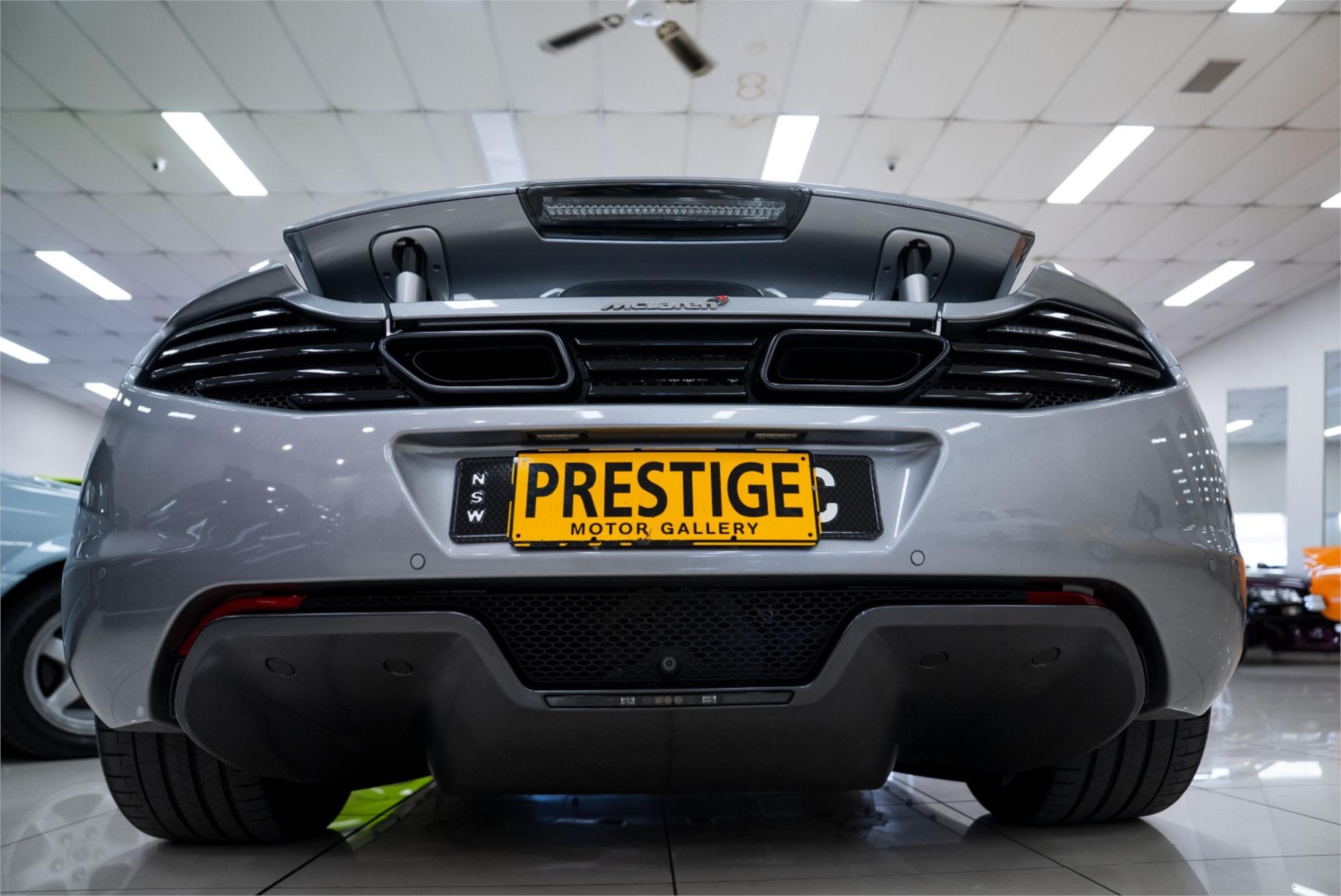 2011 MCLAREN MP4-12C 7 SP AUTOMATIC SEDAN