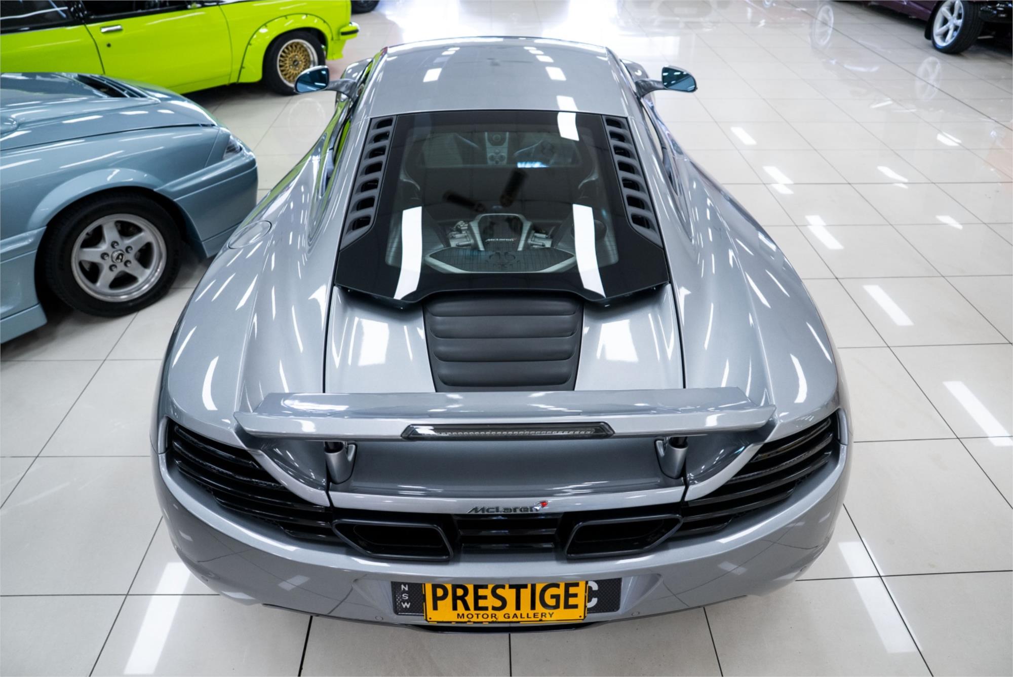 2011 MCLAREN MP4-12C 7 SP AUTOMATIC SEDAN