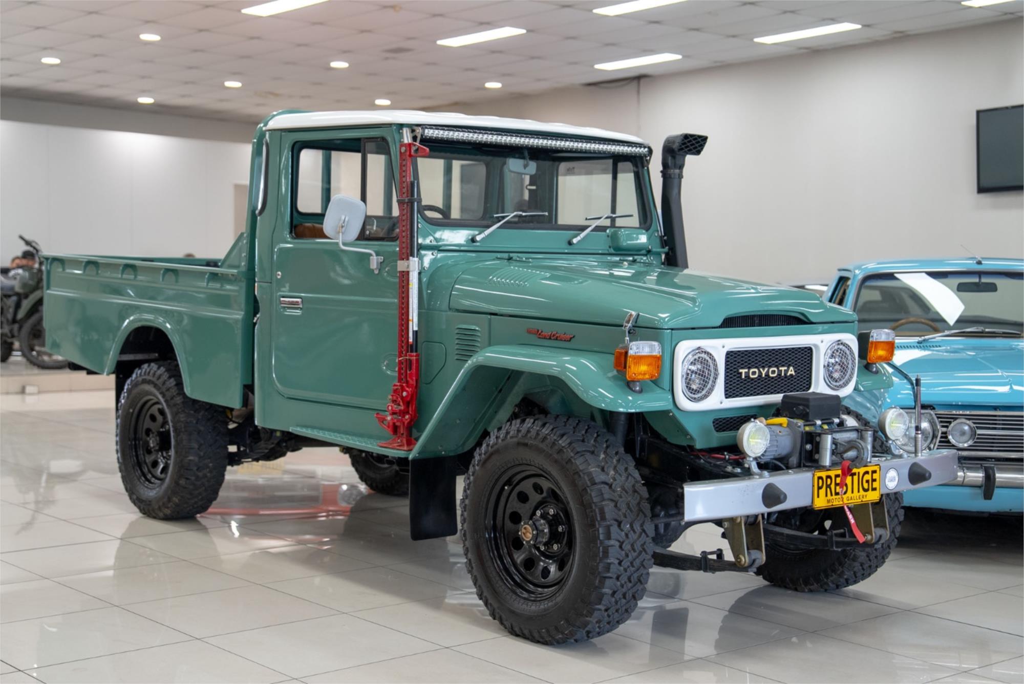 1980 TOYOTA LANDCRUISER (4x4) 4 SP MANUAL 4X4 P/UP