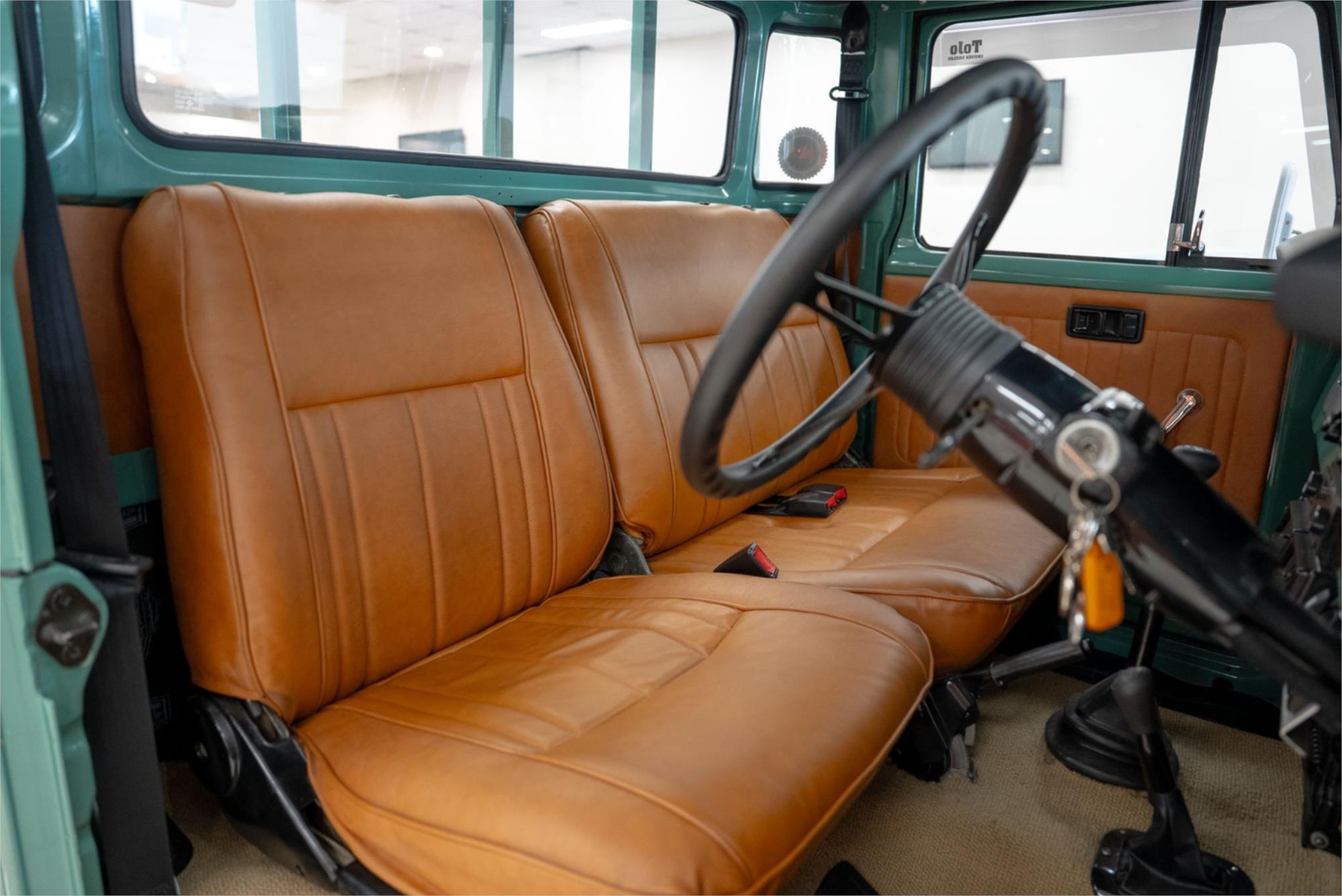 1980 TOYOTA LANDCRUISER (4x4) 4 SP MANUAL 4X4 P/UP