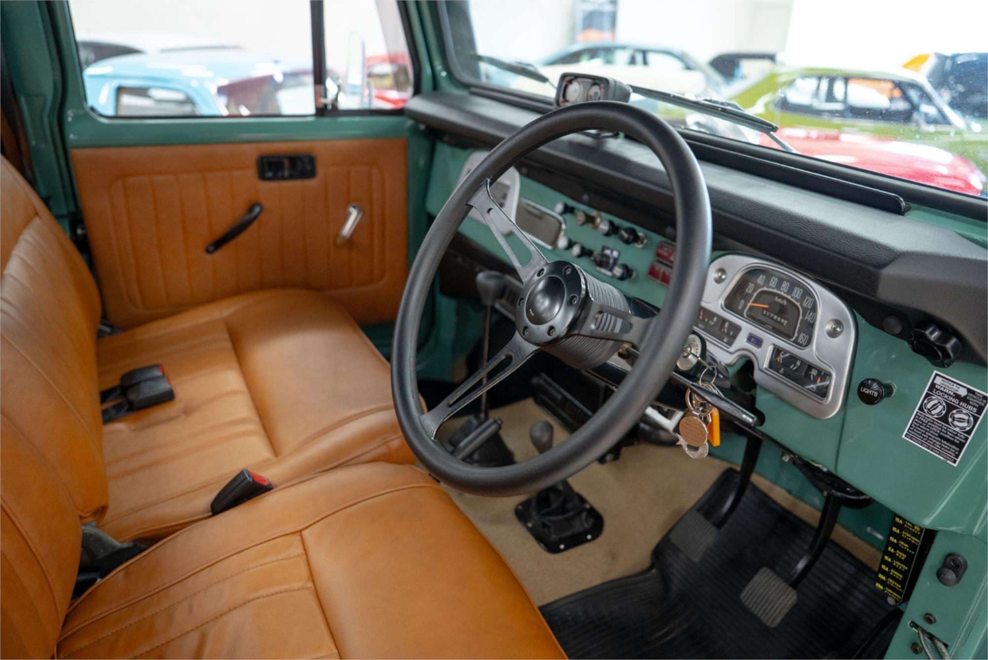 1980 TOYOTA LANDCRUISER (4x4) 4 SP MANUAL 4X4 P/UP
