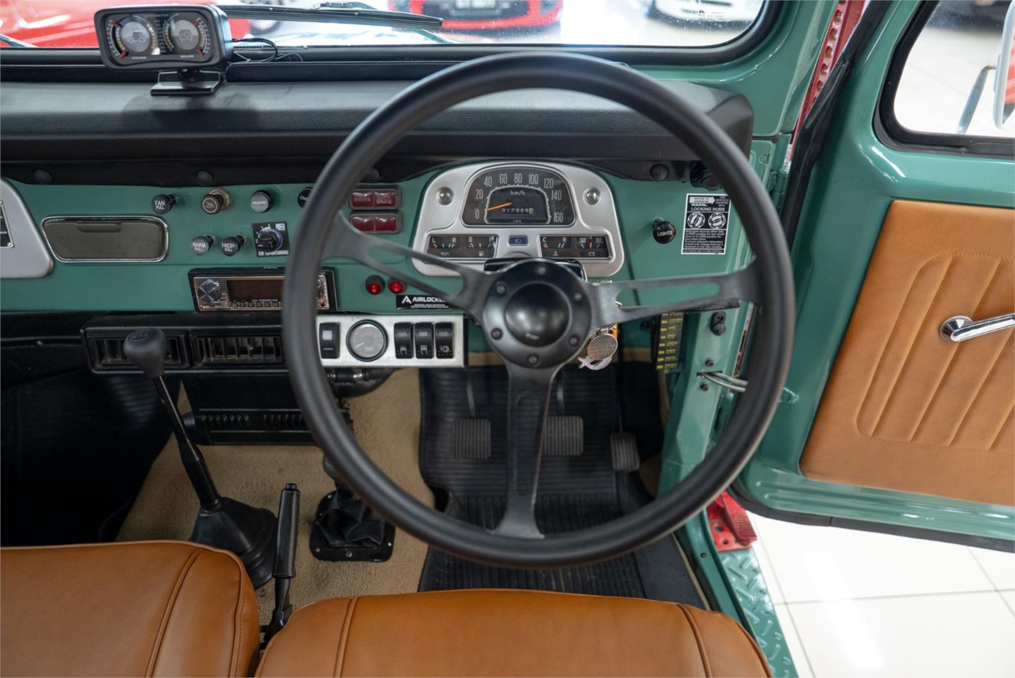 1980 TOYOTA LANDCRUISER (4x4) 4 SP MANUAL 4X4 P/UP