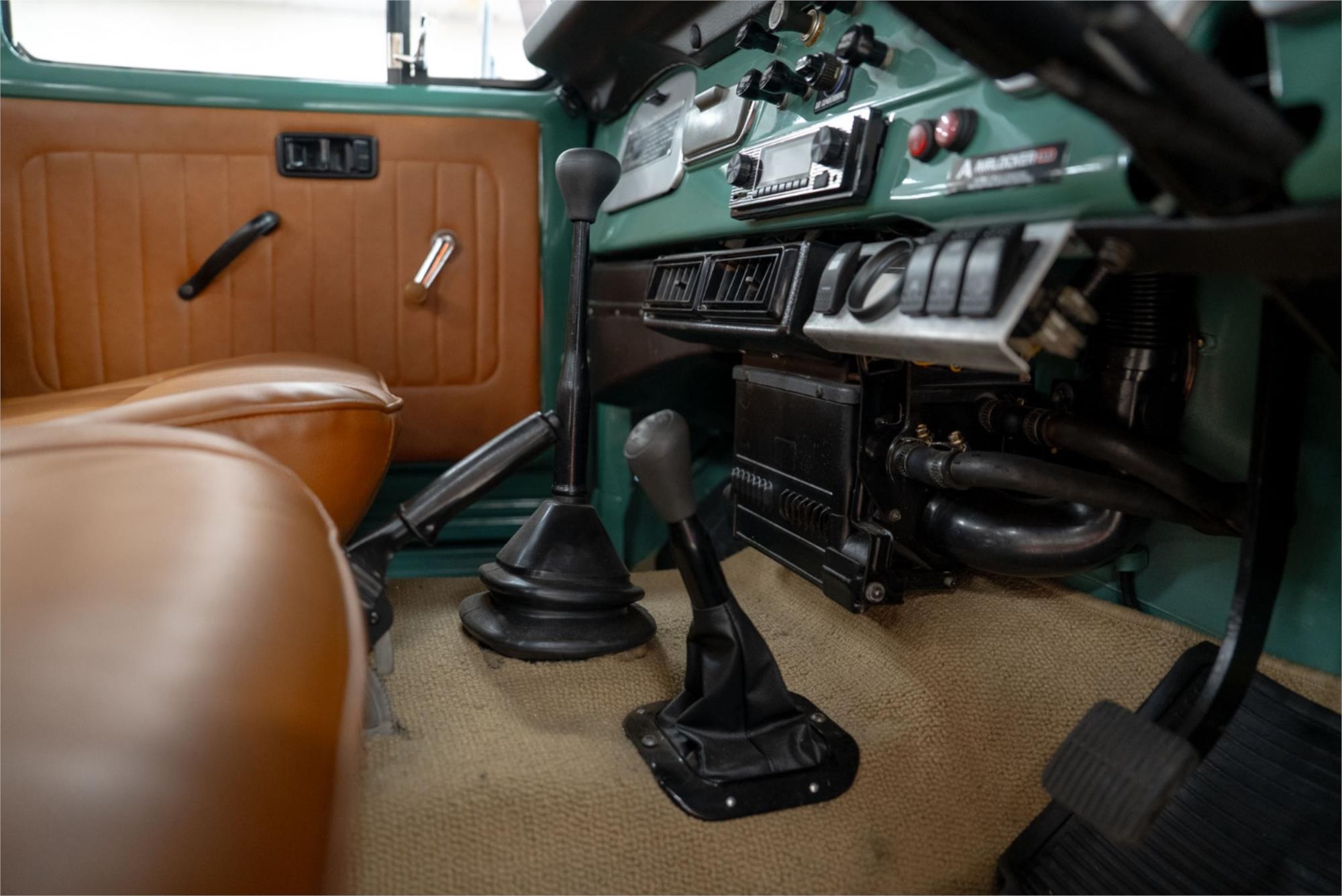 1980 TOYOTA LANDCRUISER (4x4) 4 SP MANUAL 4X4 P/UP