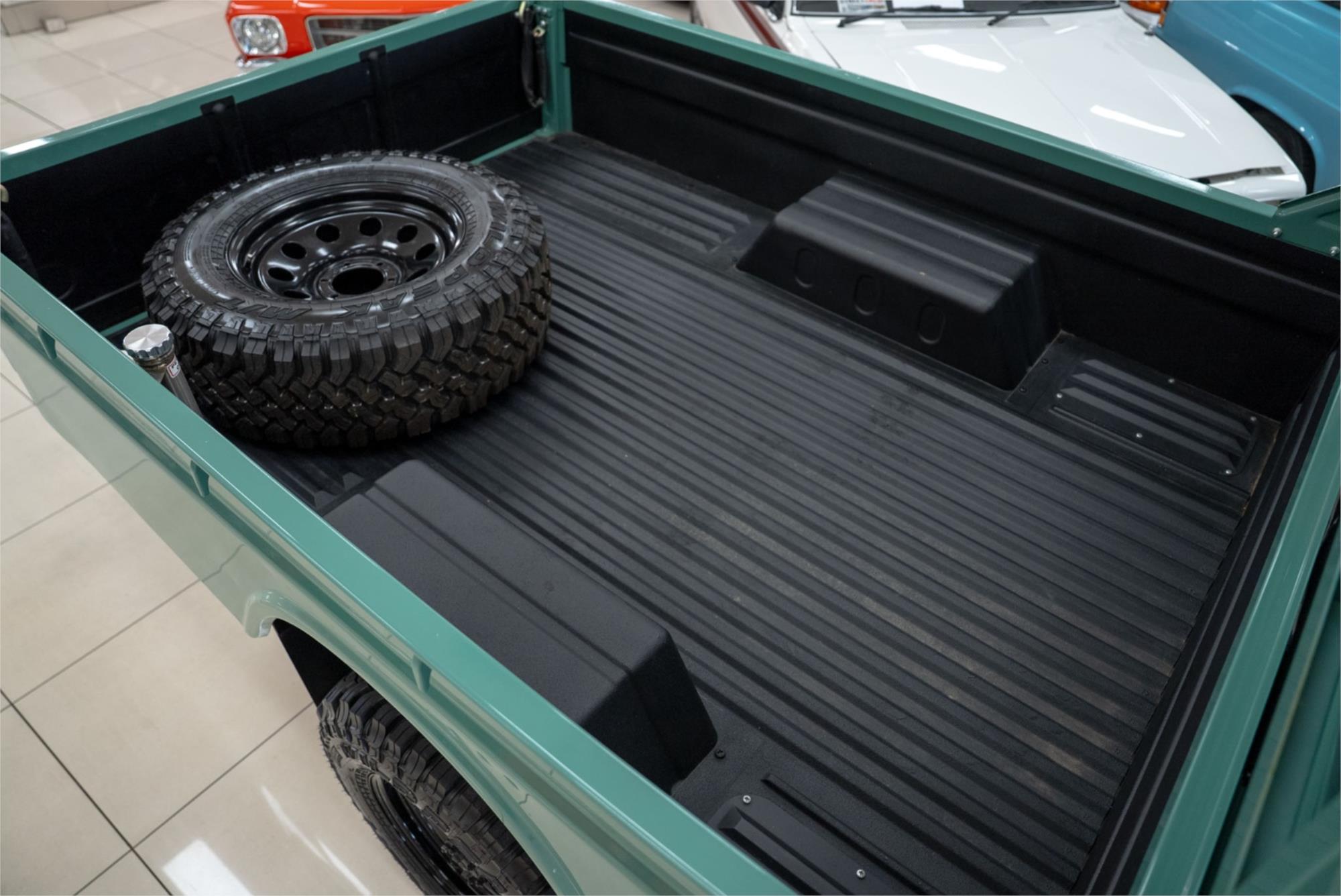 1980 TOYOTA LANDCRUISER (4x4) 4 SP MANUAL 4X4 P/UP