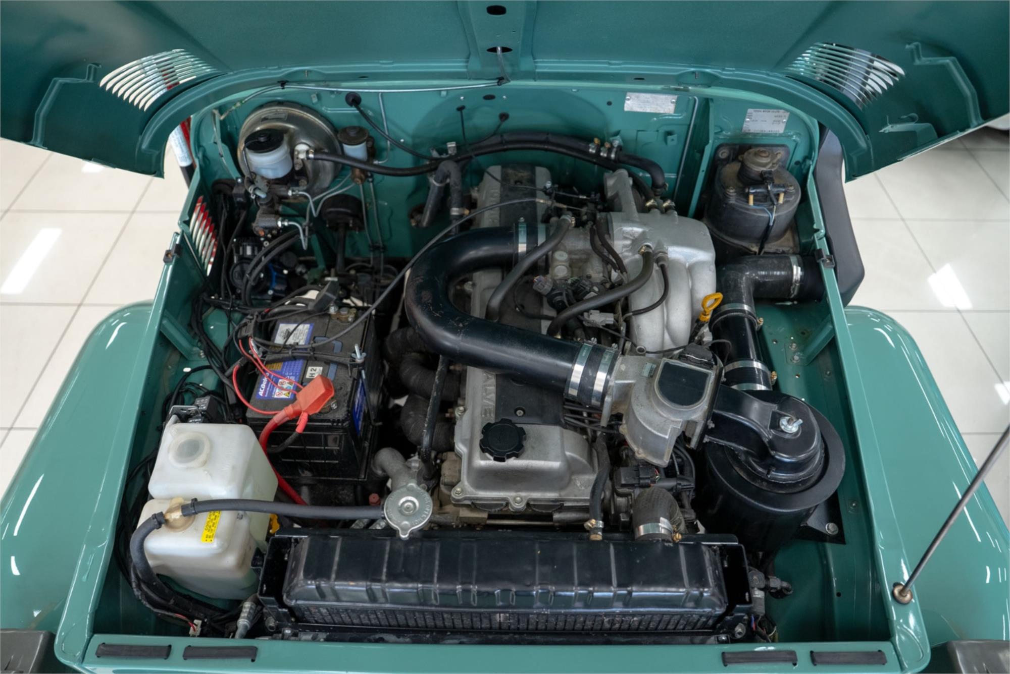 1980 TOYOTA LANDCRUISER (4x4) 4 SP MANUAL 4X4 P/UP