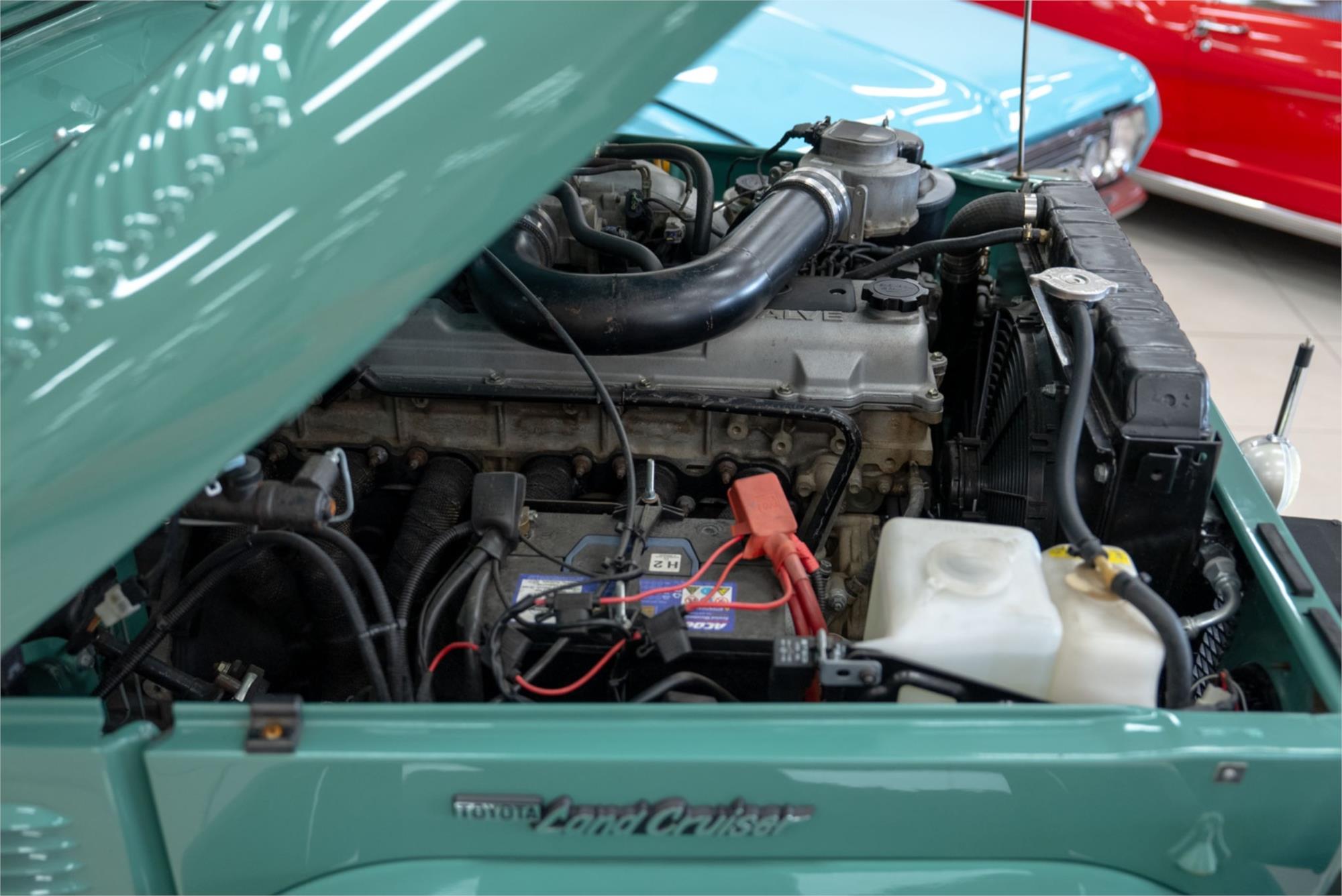 1980 TOYOTA LANDCRUISER (4x4) 4 SP MANUAL 4X4 P/UP