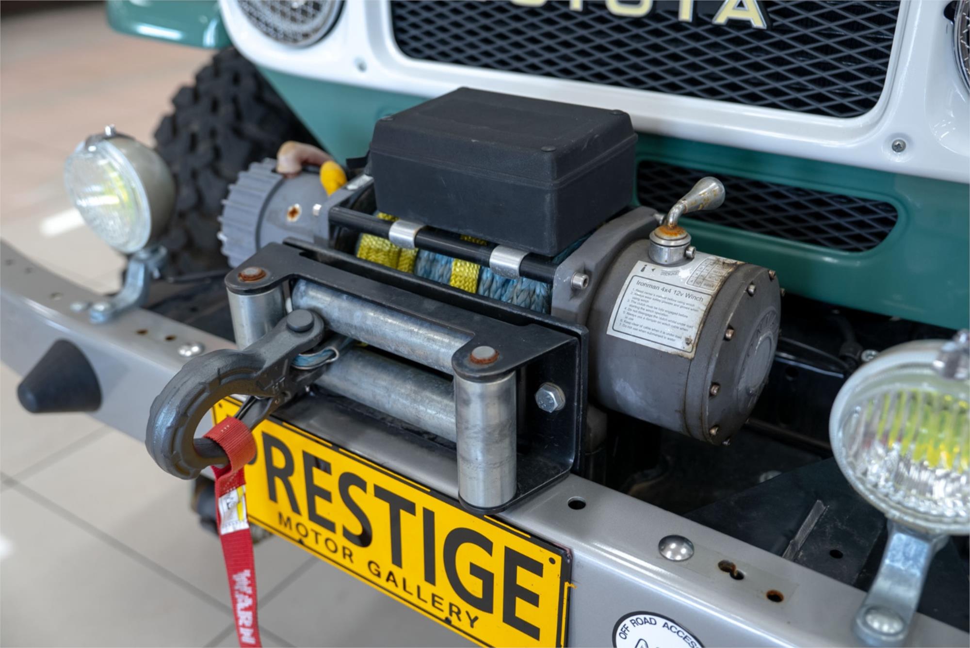1980 TOYOTA LANDCRUISER (4x4) 4 SP MANUAL 4X4 P/UP