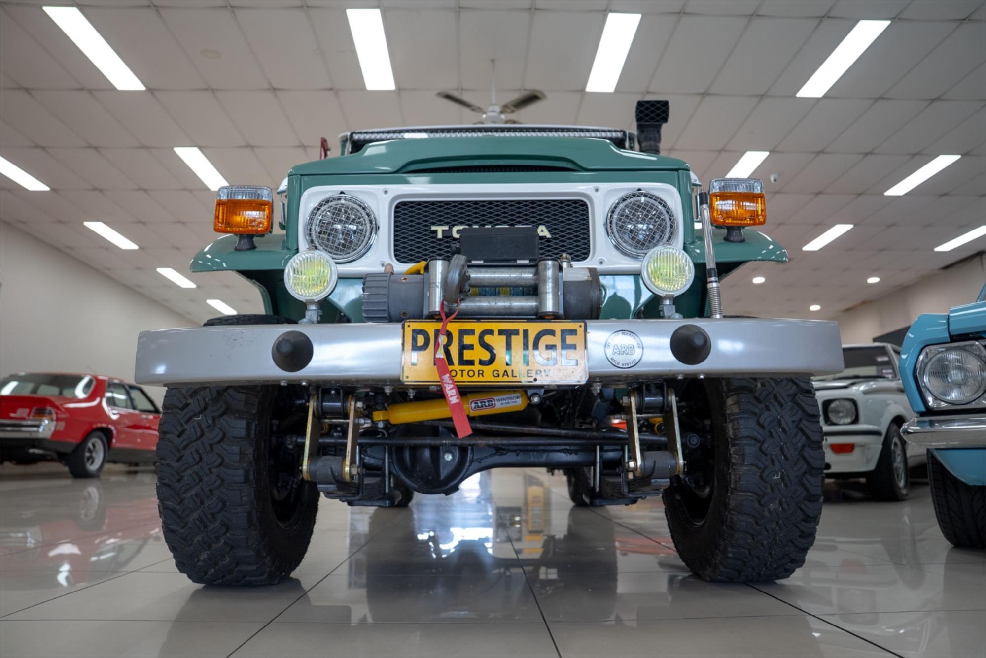 1980 TOYOTA LANDCRUISER (4x4) 4 SP MANUAL 4X4 P/UP