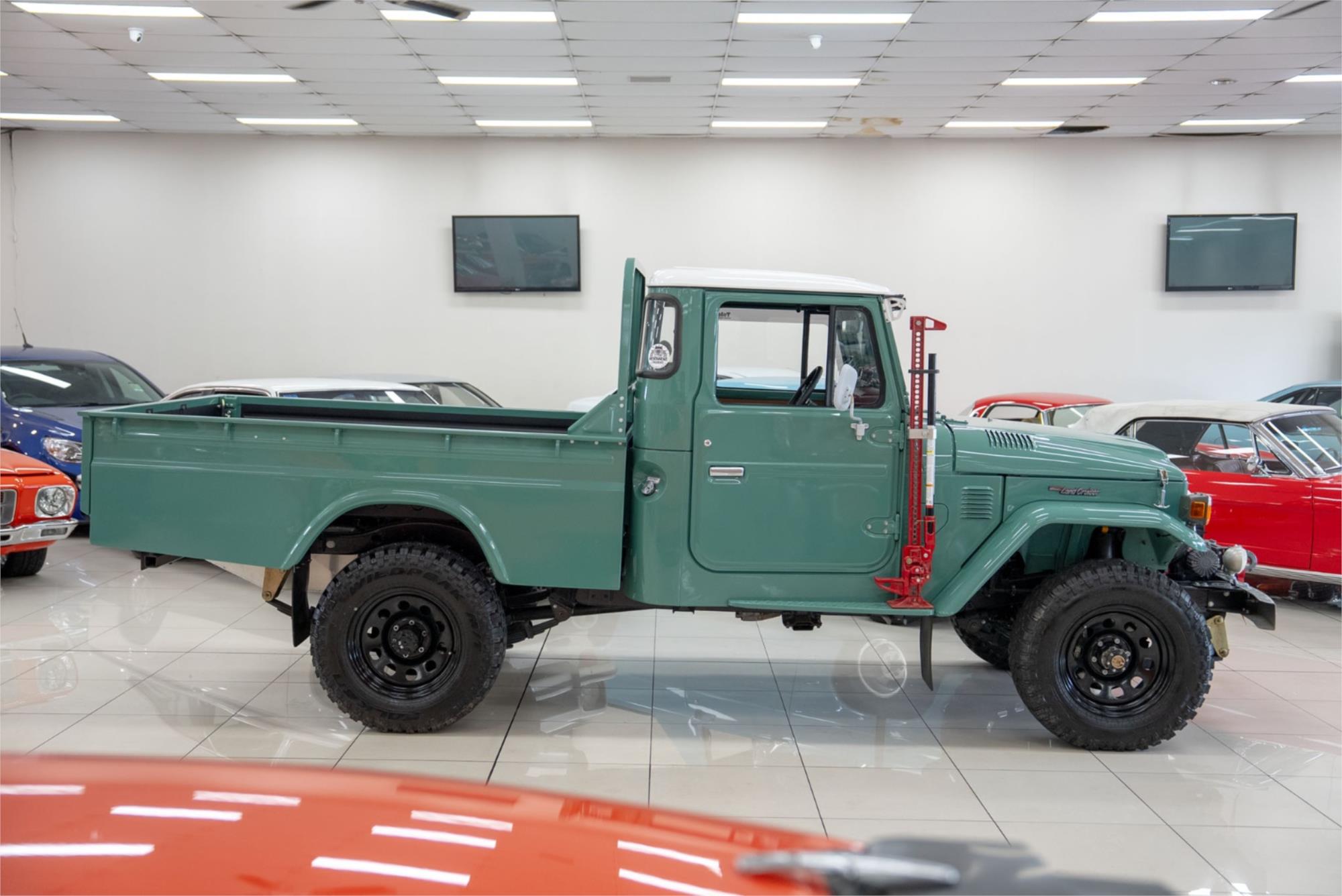 1980 TOYOTA LANDCRUISER (4x4) 4 SP MANUAL 4X4 P/UP