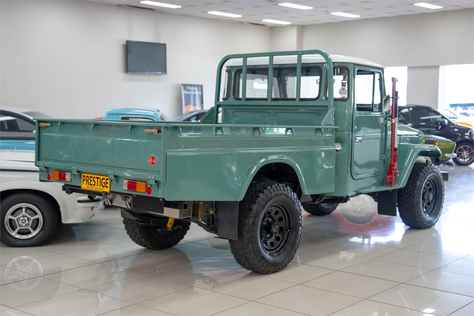 1980 TOYOTA LANDCRUISER (4x4) 4 SP MANUAL 4X4 P/UP