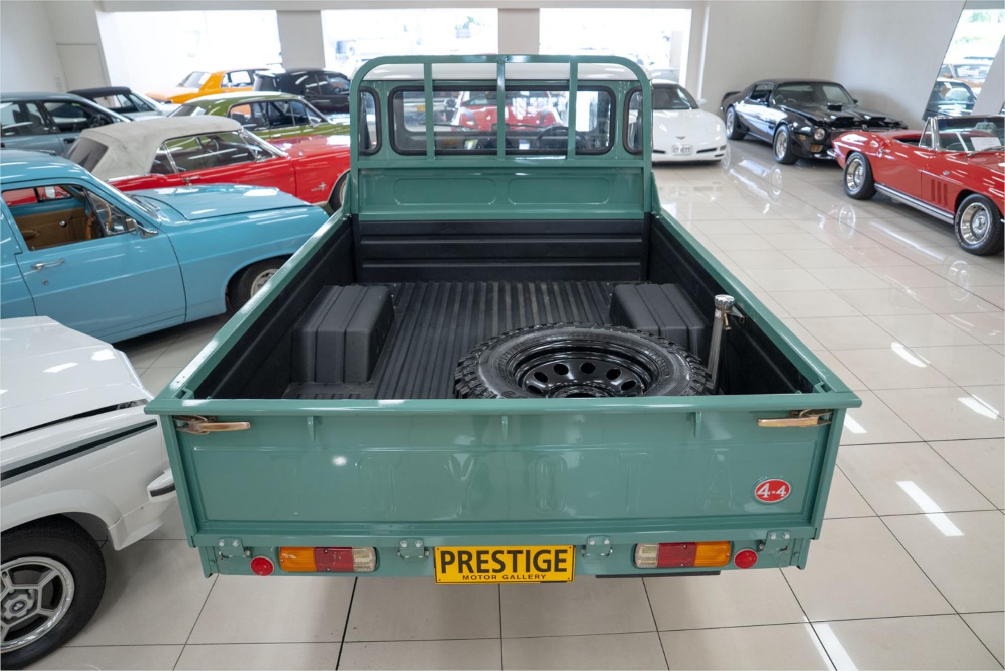 1980 TOYOTA LANDCRUISER (4x4) 4 SP MANUAL 4X4 P/UP