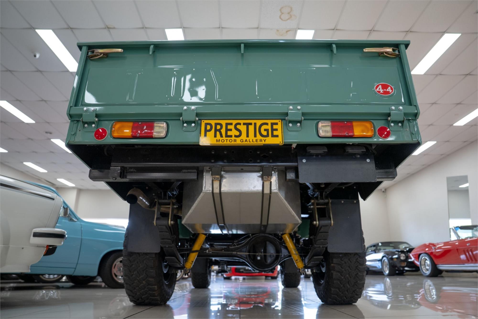 1980 TOYOTA LANDCRUISER (4x4) 4 SP MANUAL 4X4 P/UP