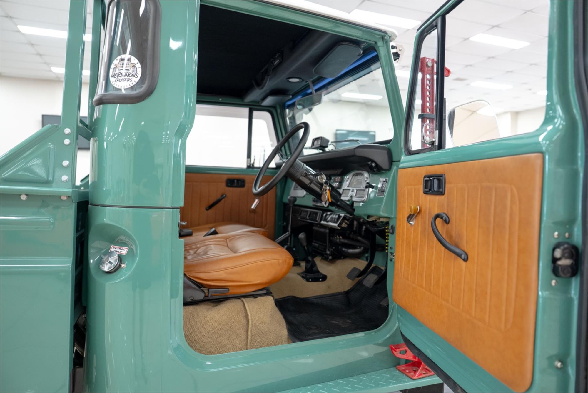 1980 TOYOTA LANDCRUISER (4x4) 4 SP MANUAL 4X4 P/UP