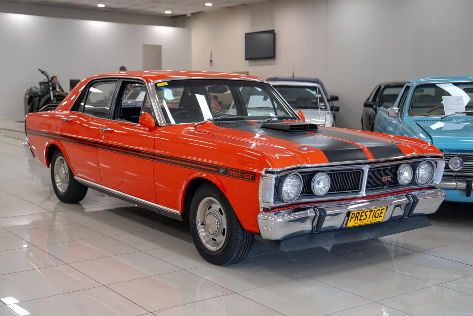 1970 FORD FALCON XY GT 3 SP AUTOMATIC 4D SEDAN