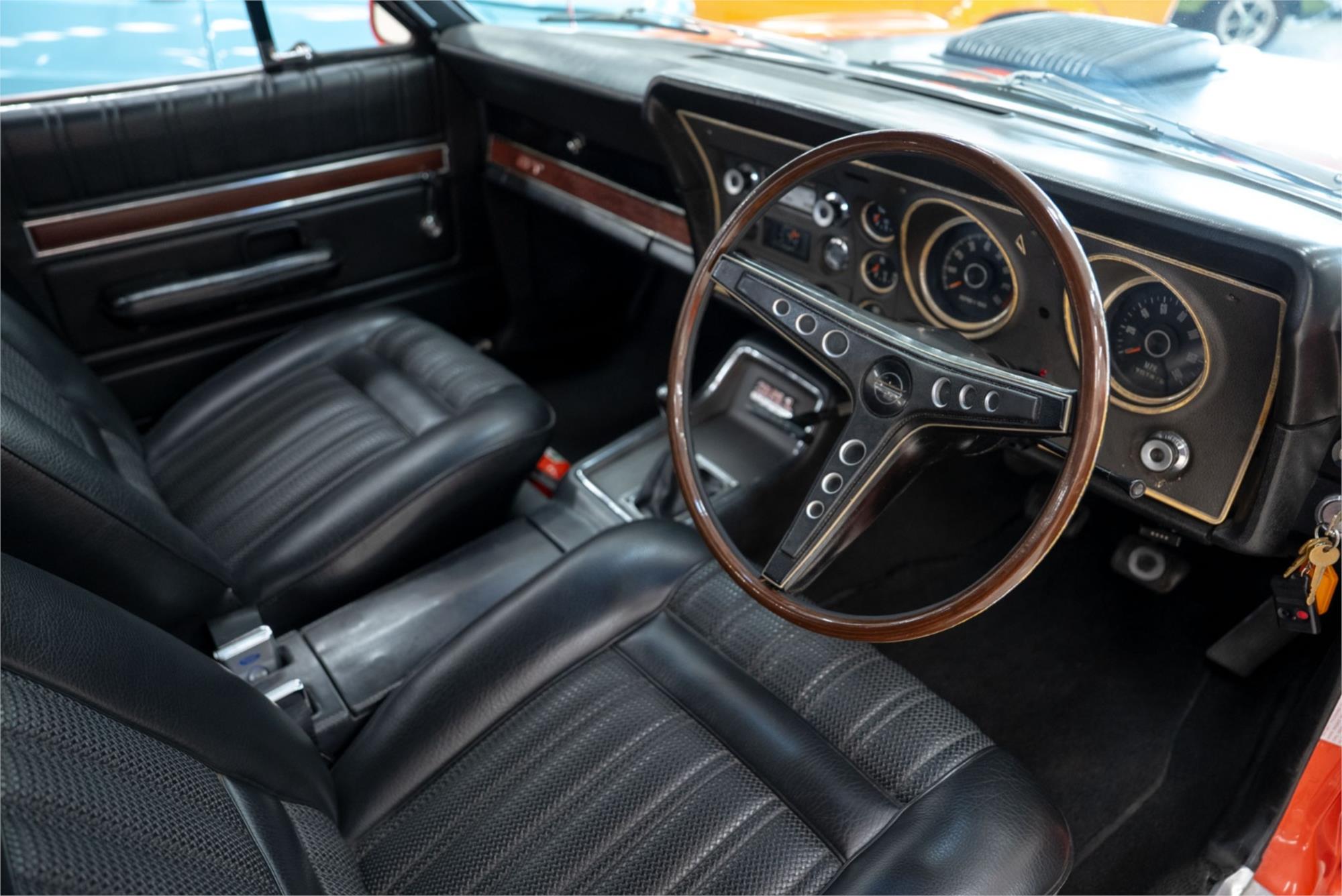 1970 FORD FALCON XY GT 3 SP AUTOMATIC 4D SEDAN