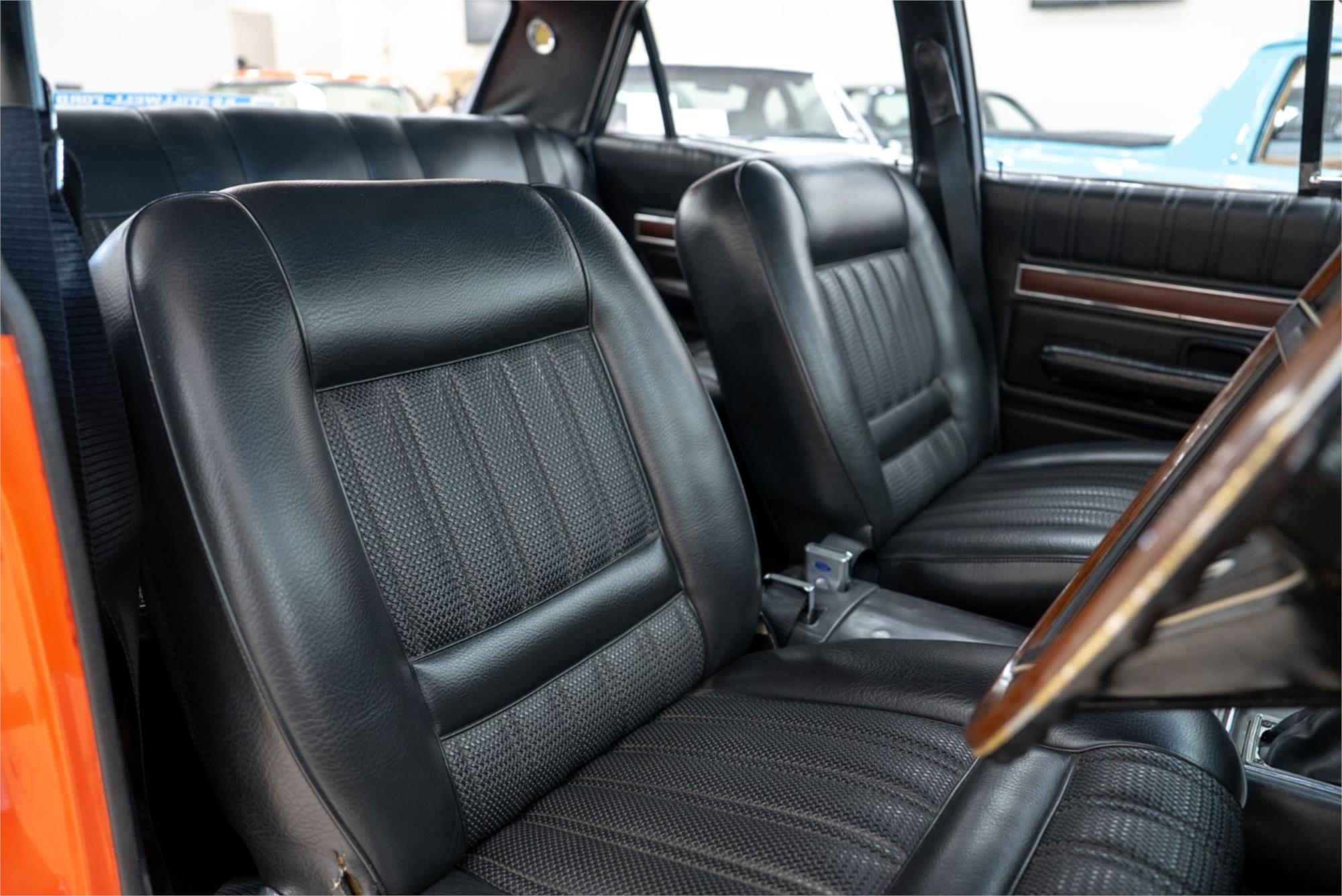 1970 FORD FALCON XY GT 3 SP AUTOMATIC 4D SEDAN
