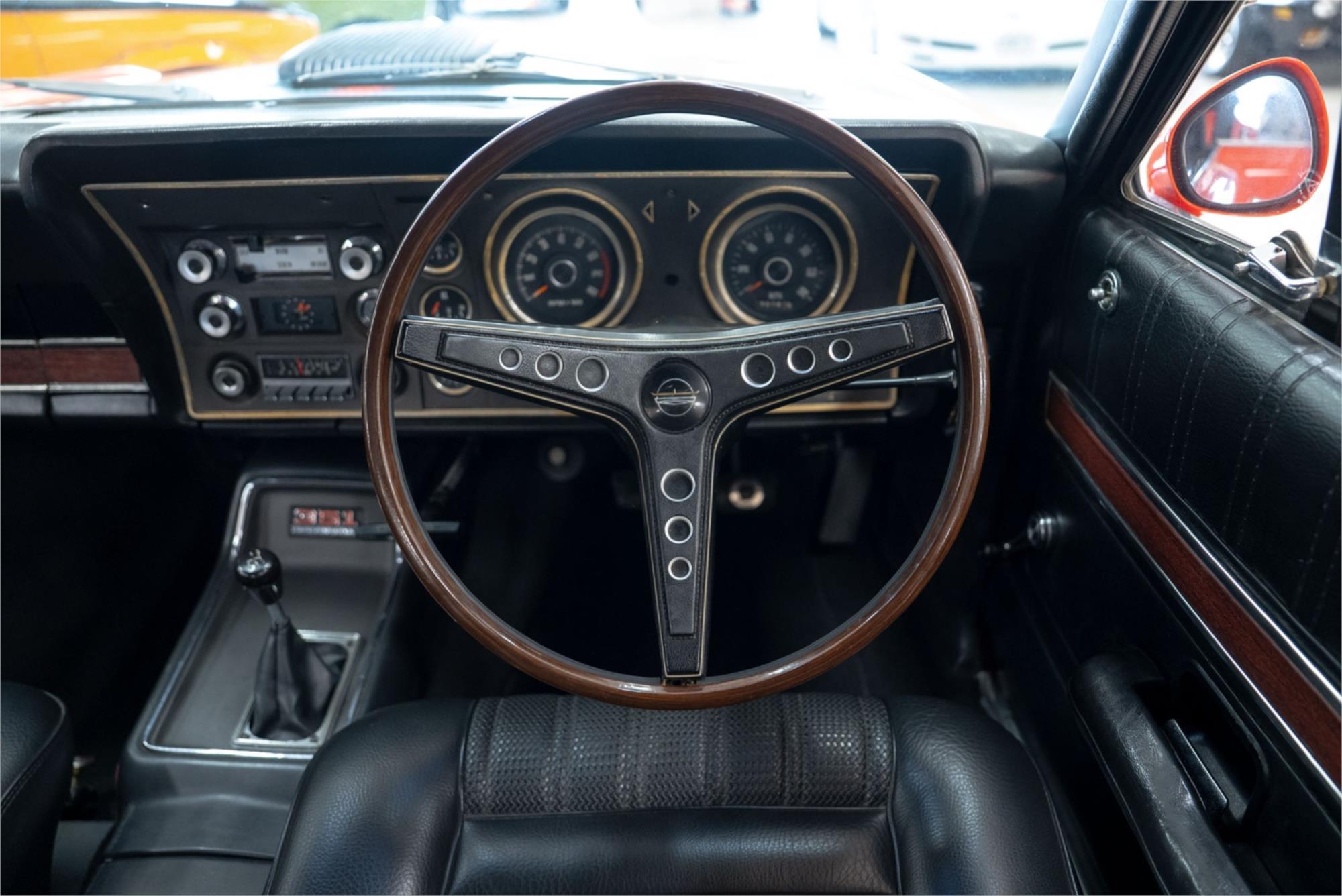 1970 FORD FALCON XY GT 3 SP AUTOMATIC 4D SEDAN