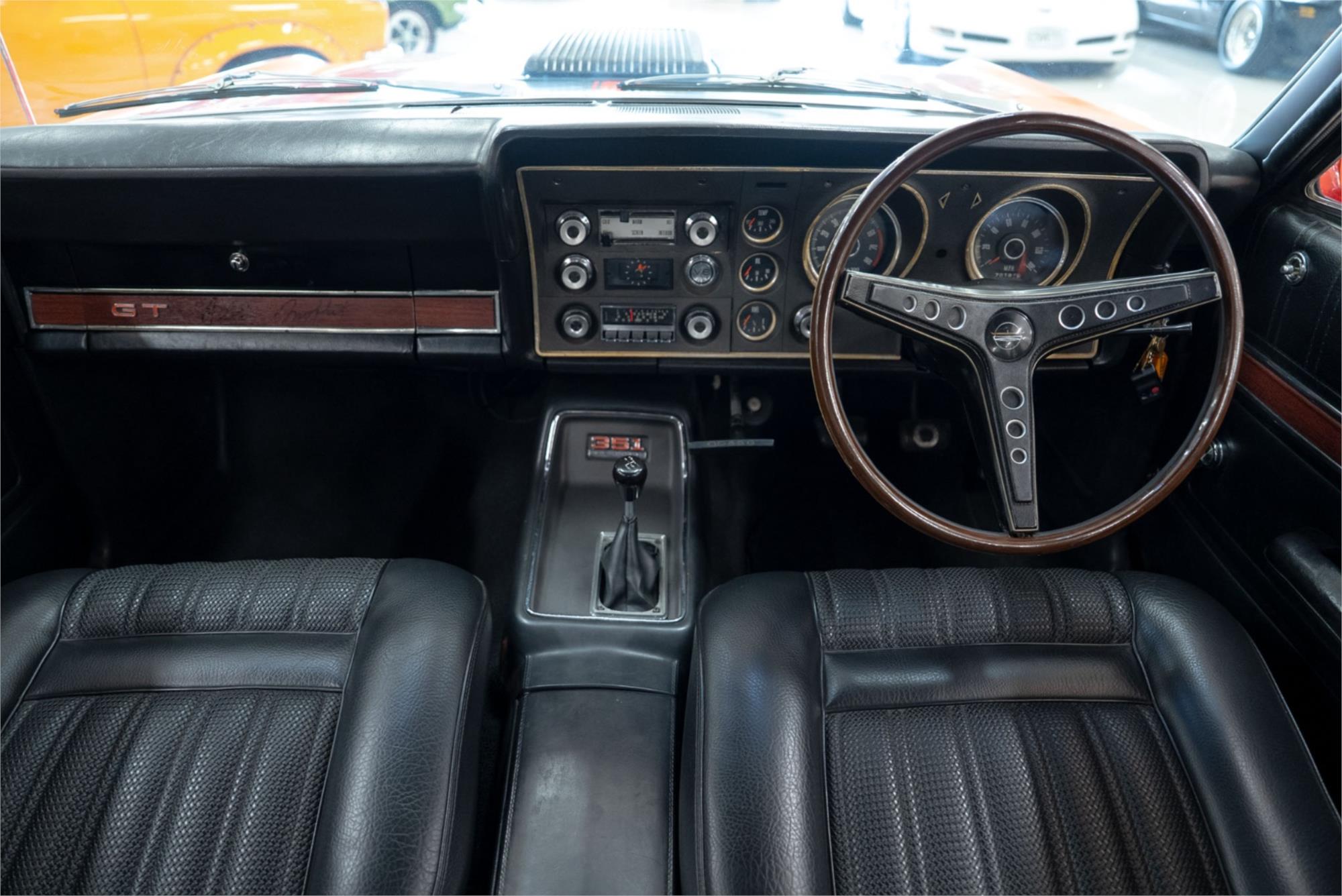 1970 FORD FALCON XY GT 3 SP AUTOMATIC 4D SEDAN