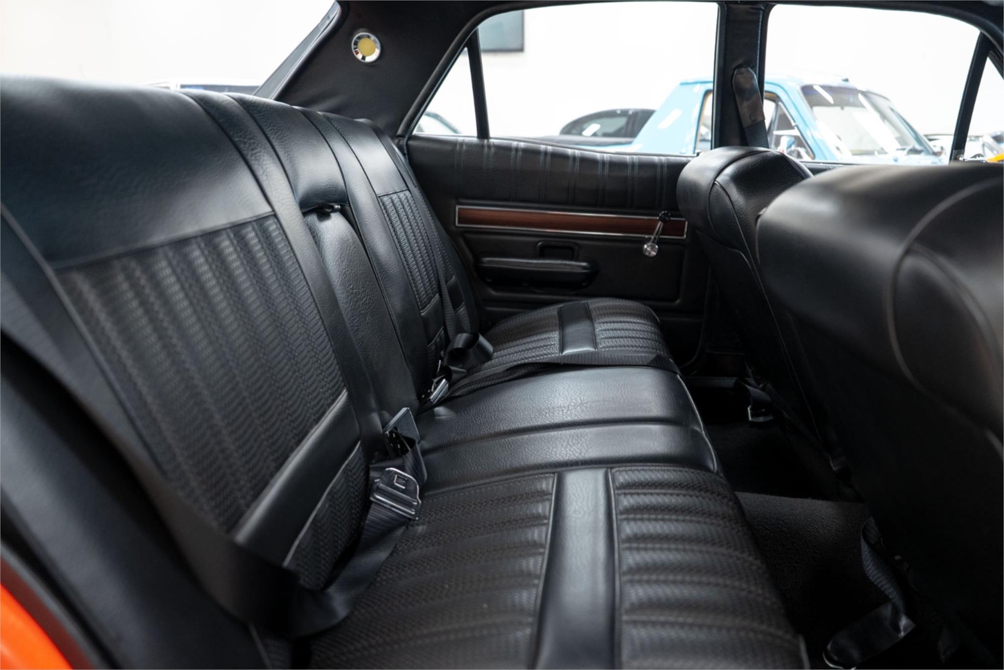 1970 FORD FALCON XY GT 3 SP AUTOMATIC 4D SEDAN