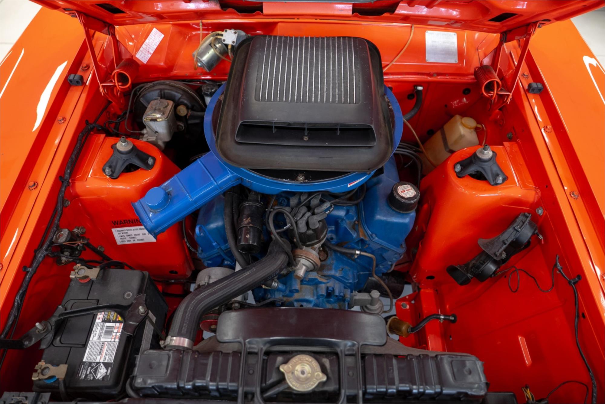 1970 FORD FALCON XY GT 3 SP AUTOMATIC 4D SEDAN