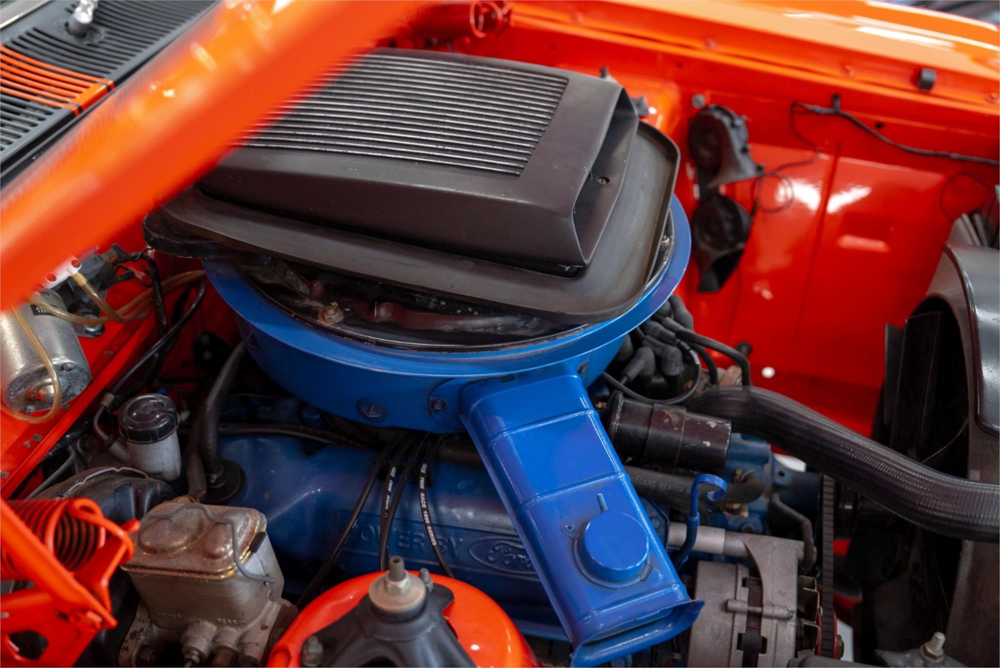 1970 FORD FALCON XY GT 3 SP AUTOMATIC 4D SEDAN