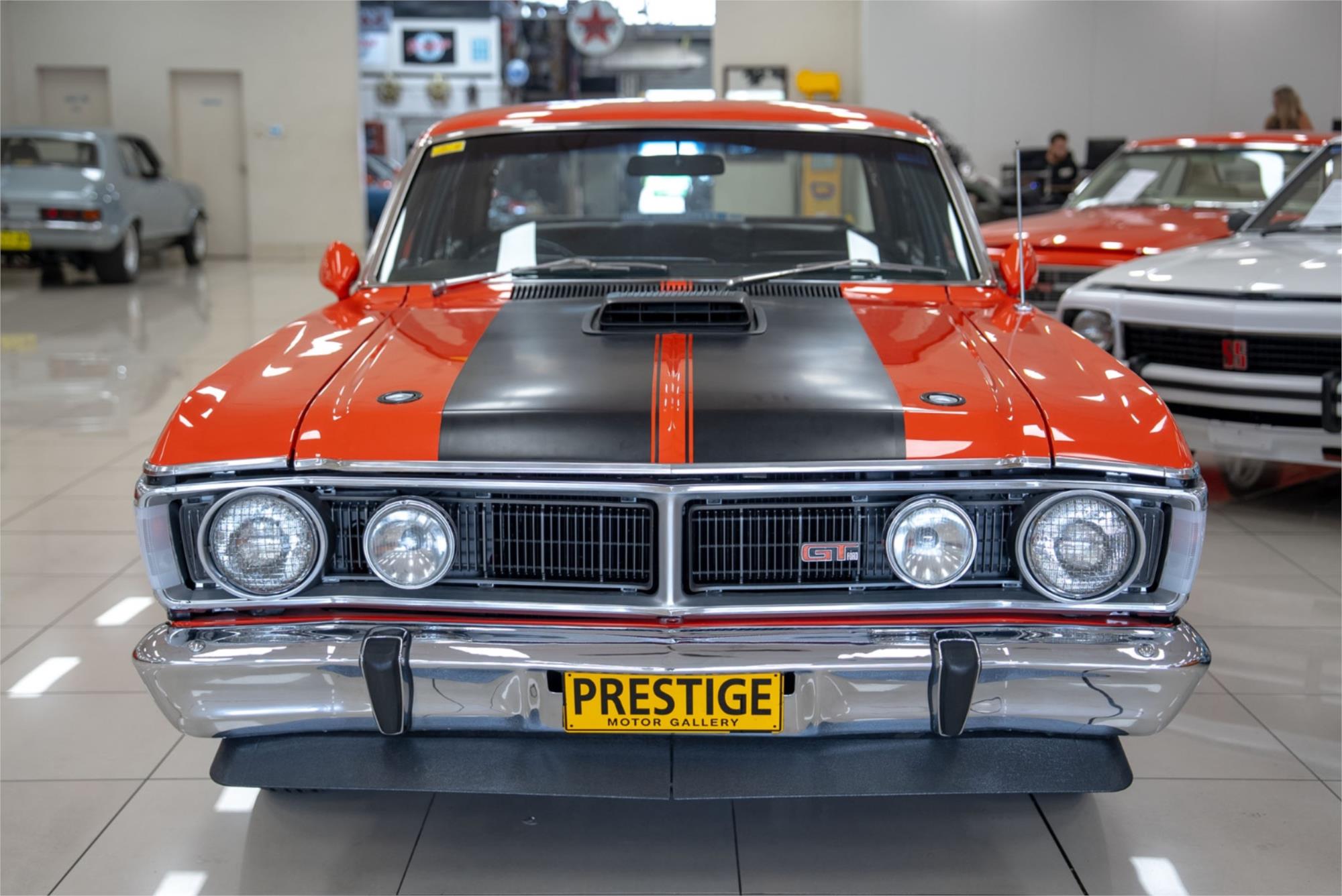 1970 FORD FALCON XY GT 3 SP AUTOMATIC 4D SEDAN